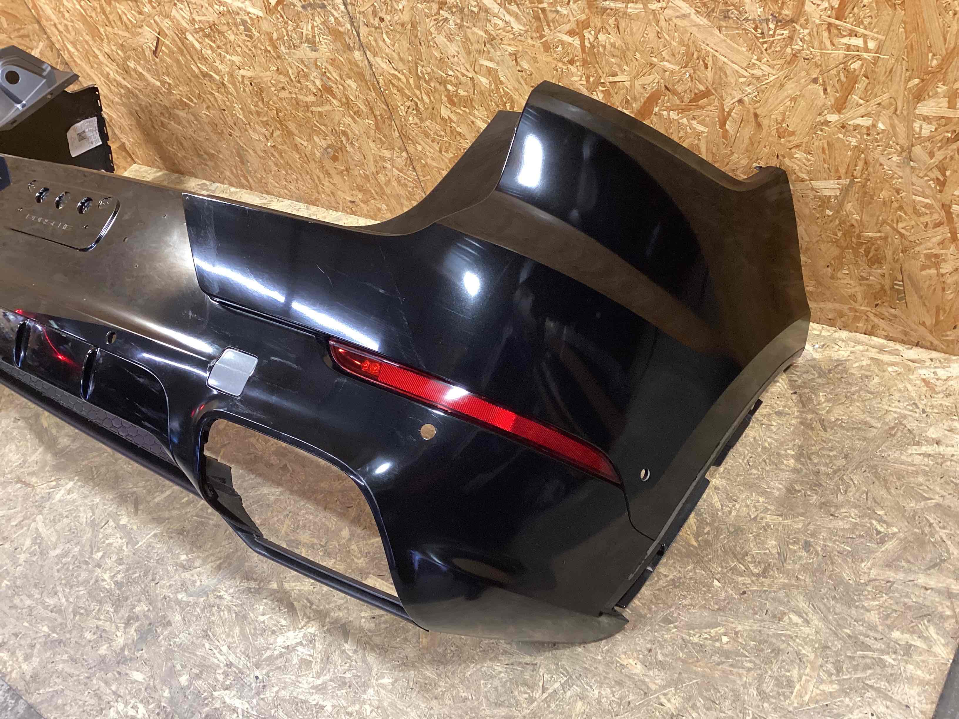 Бампер задний Porsche Cayenne 230426-118