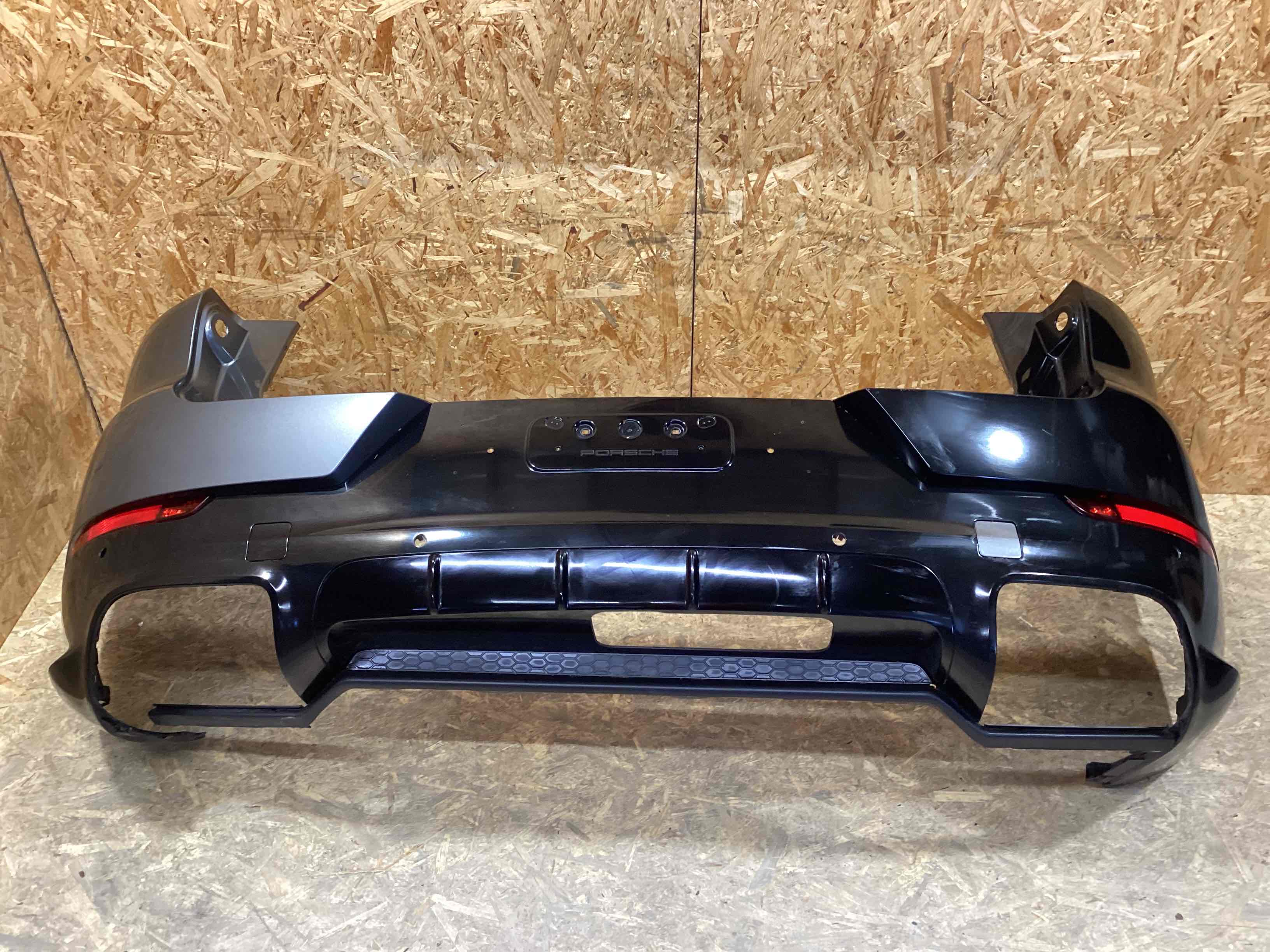 Бампер задний Porsche Cayenne 230426-118