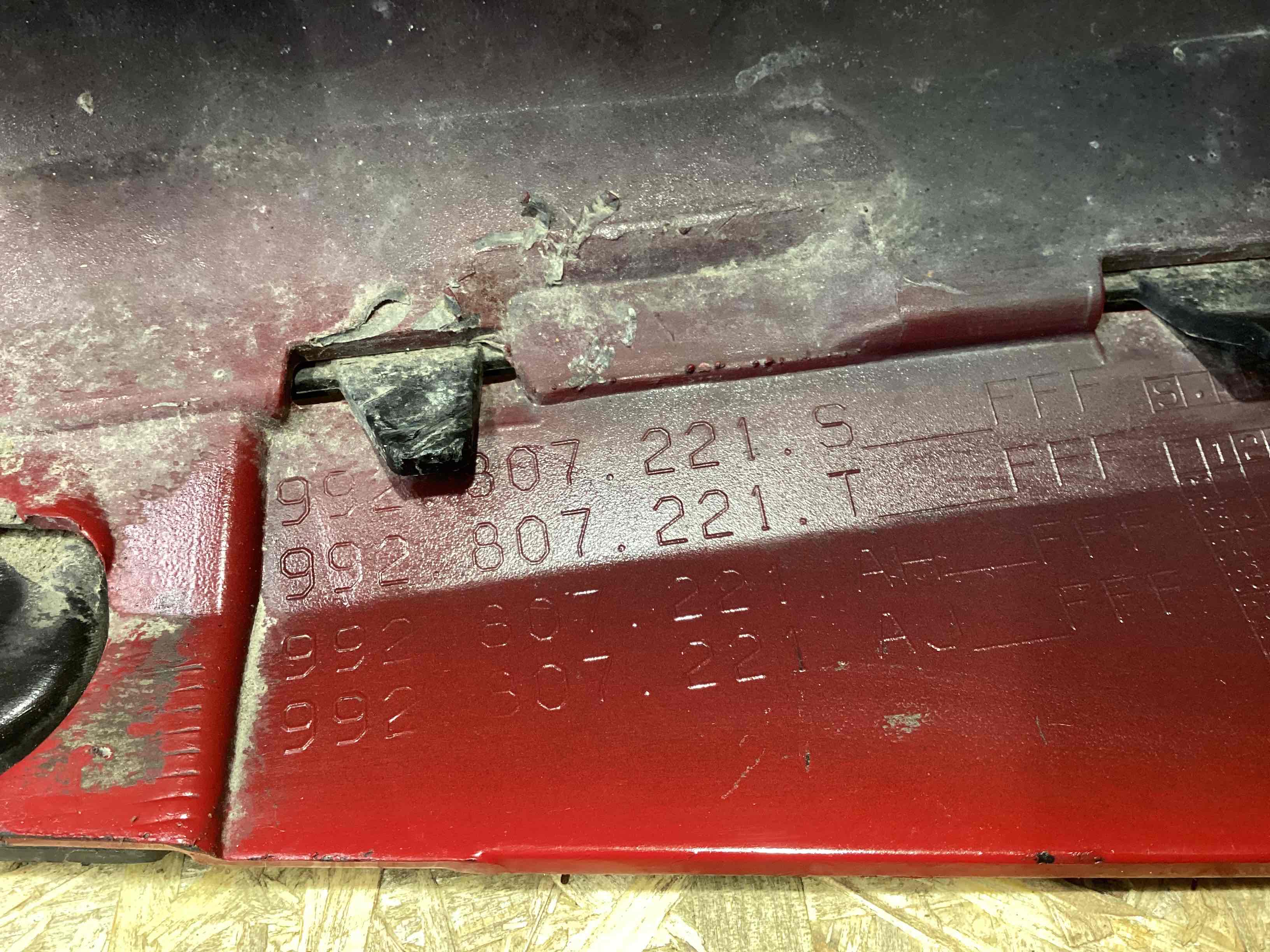 Бампер передний Porsche 911 230426-119