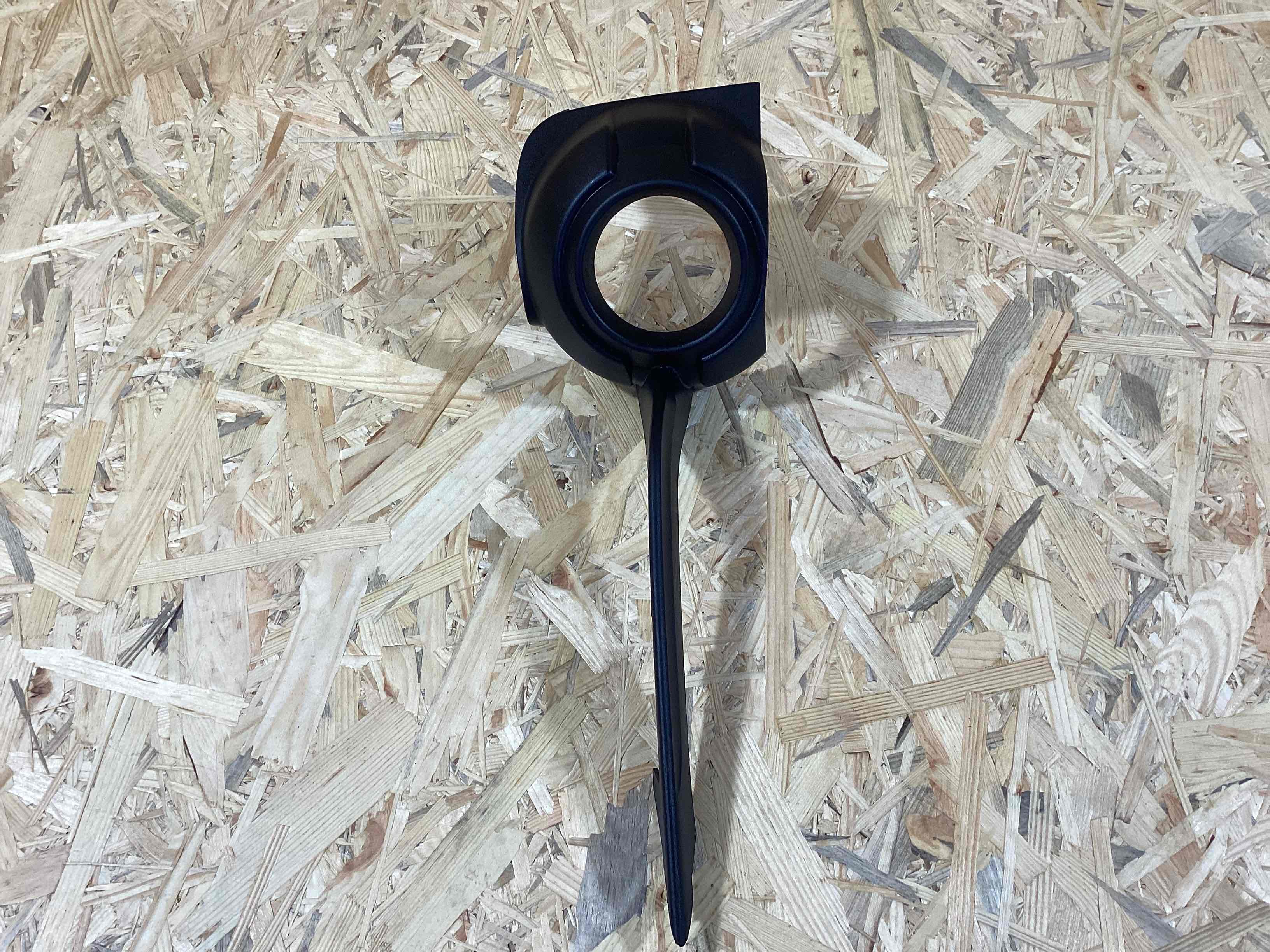 Заглушка, вставка (решетка) в бампер Porsche Panamera 230426-120