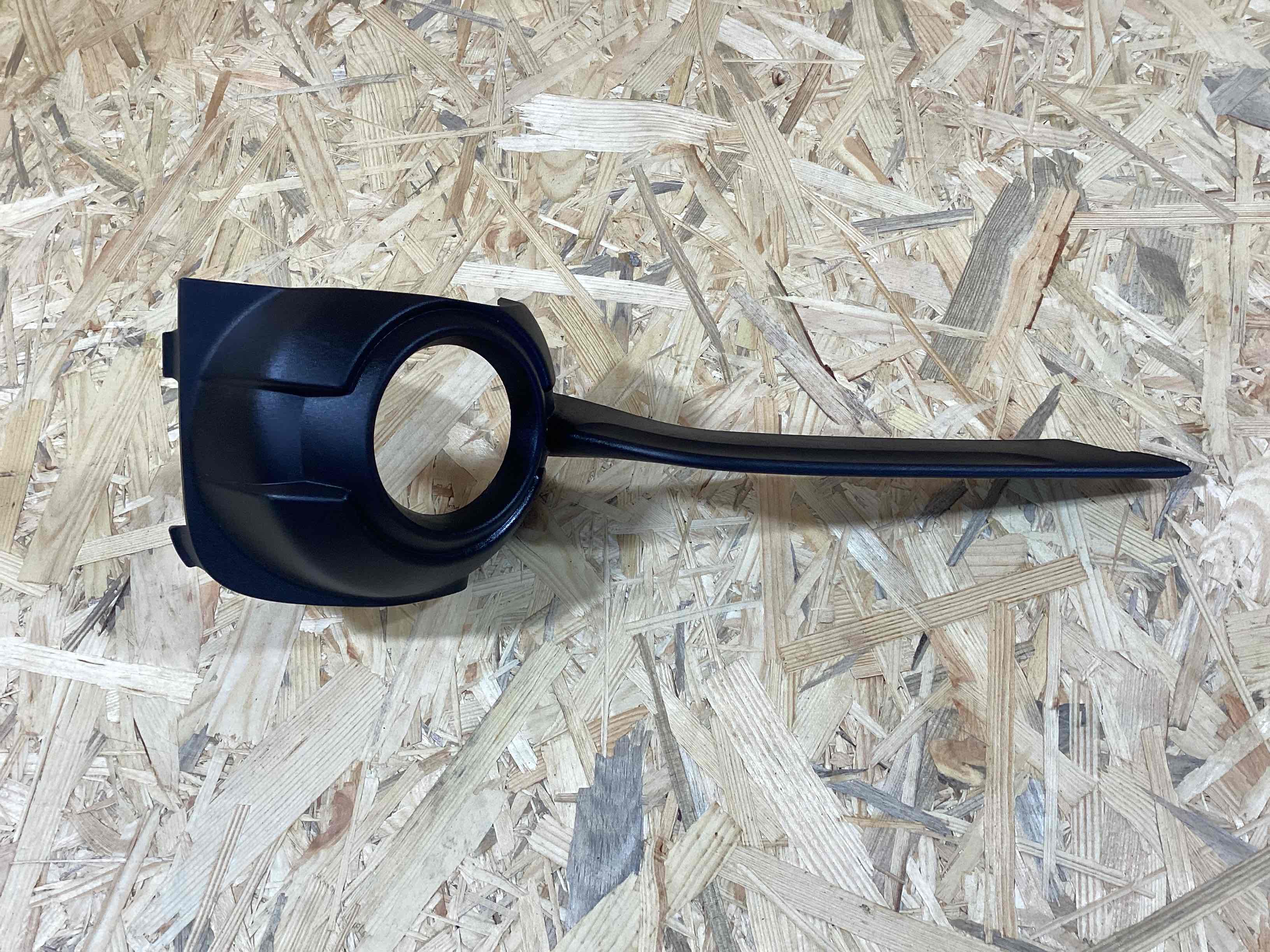 Заглушка, вставка (решетка) в бампер Porsche Panamera 230426-120