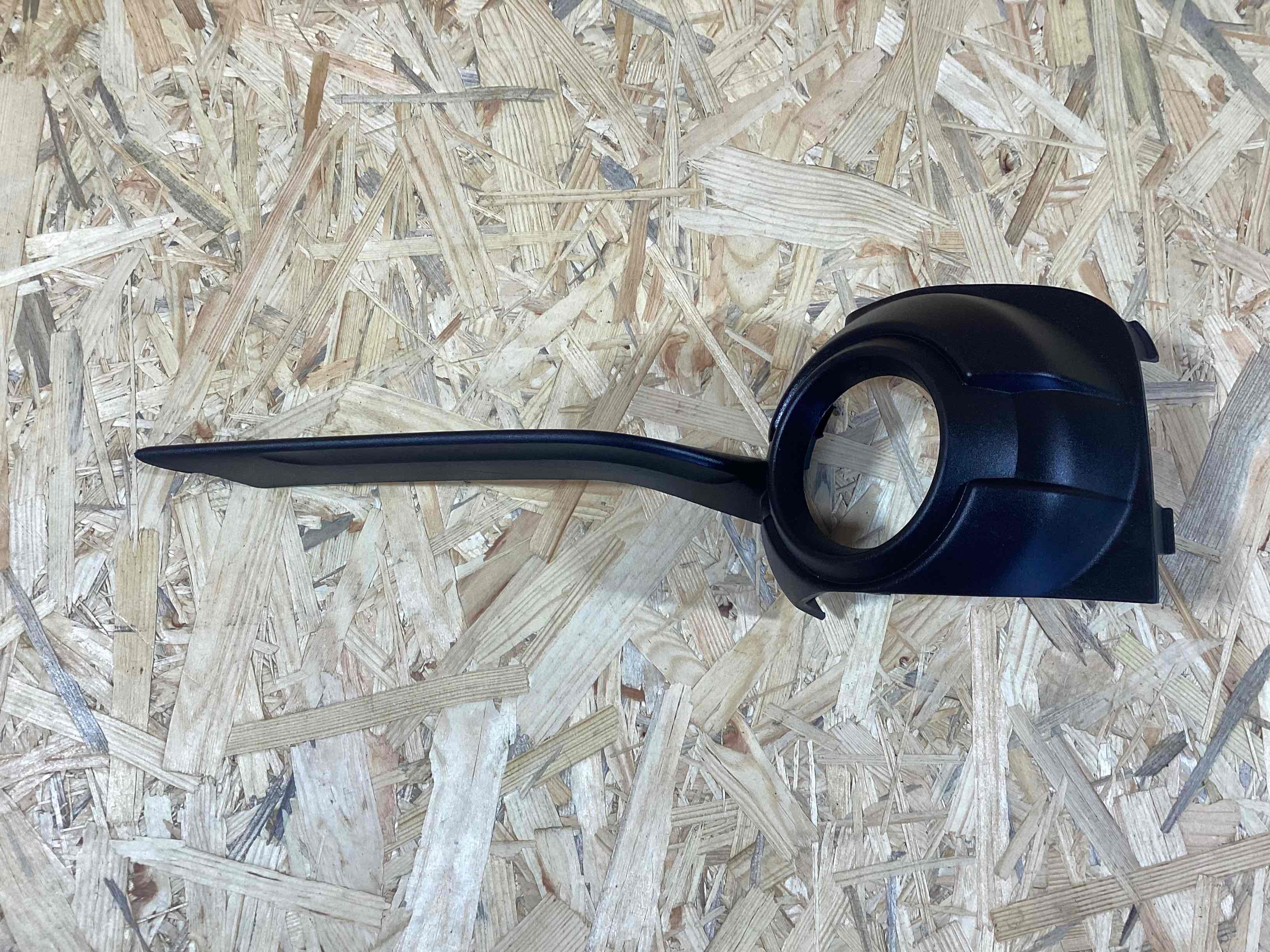 Заглушка, вставка (решетка) в бампер Porsche Panamera 230426-120