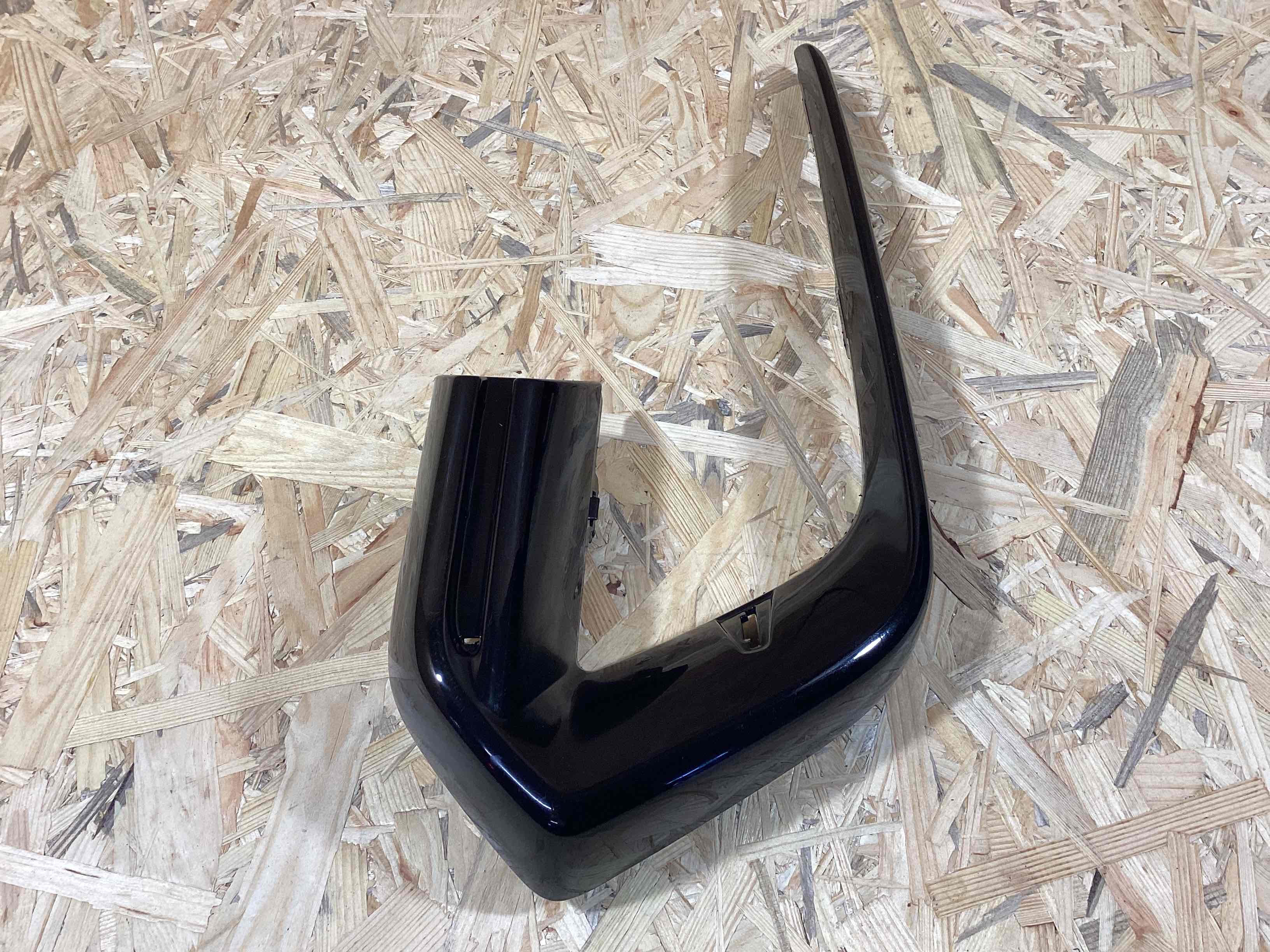 Заглушка, вставка (решетка) в бампер Porsche Panamera 230426-121