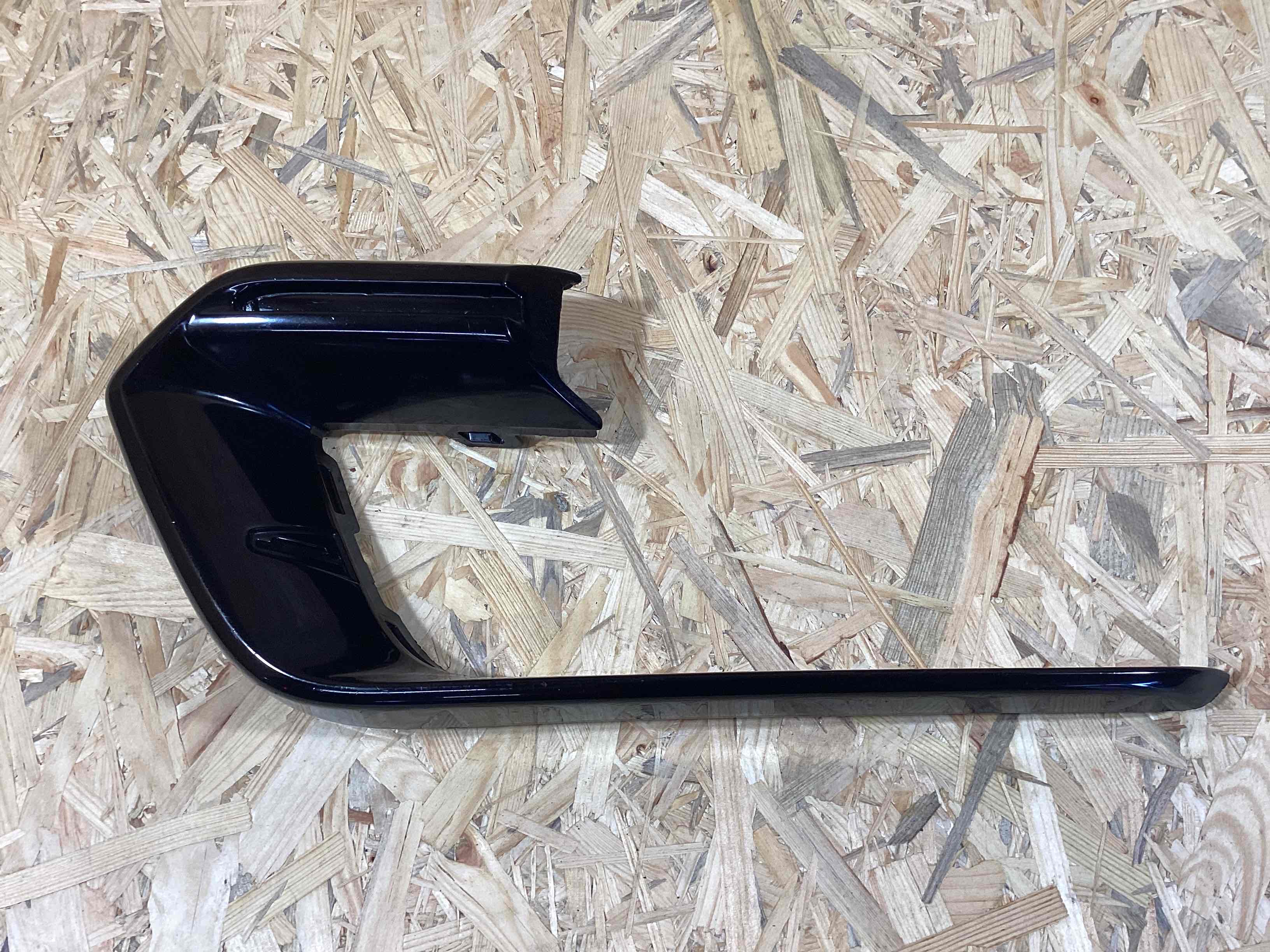 Заглушка, вставка (решетка) в бампер Porsche Panamera 230426-121