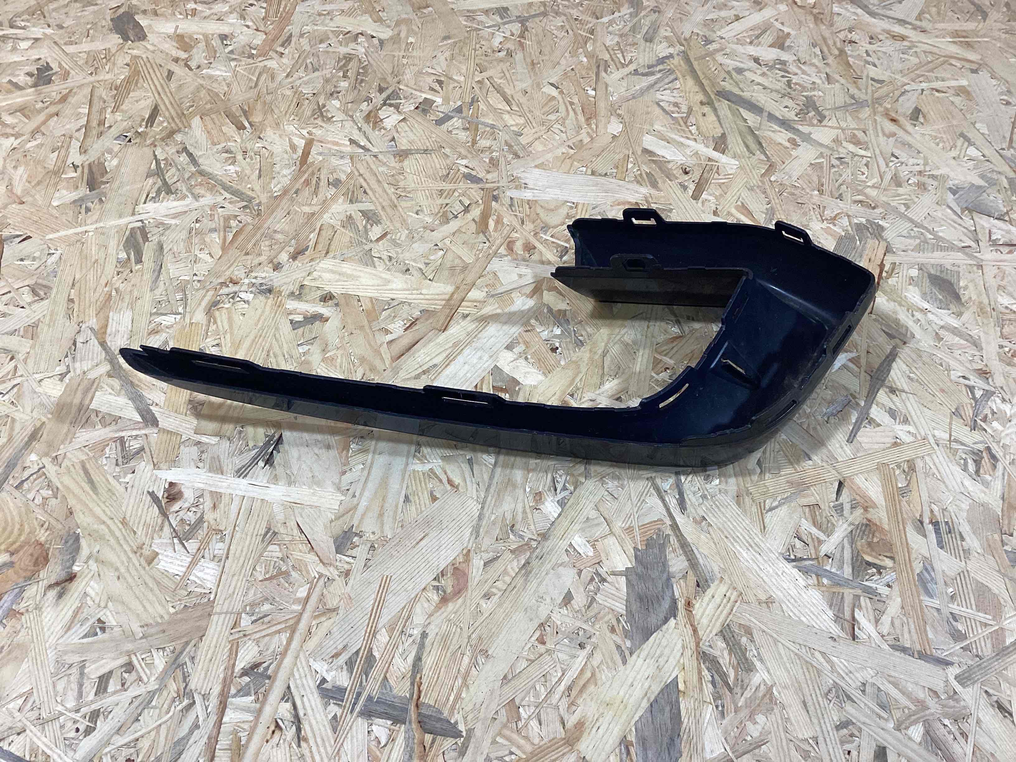 Заглушка, вставка (решетка) в бампер Porsche Panamera 230426-121