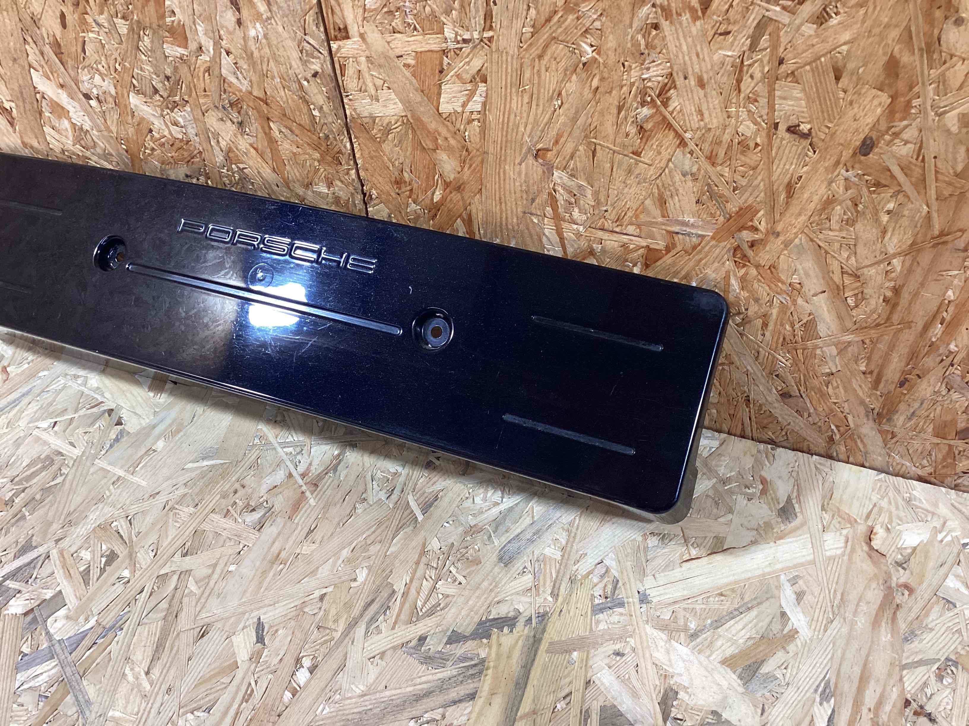 Накладка на бампер Porsche Panamera 230426-122