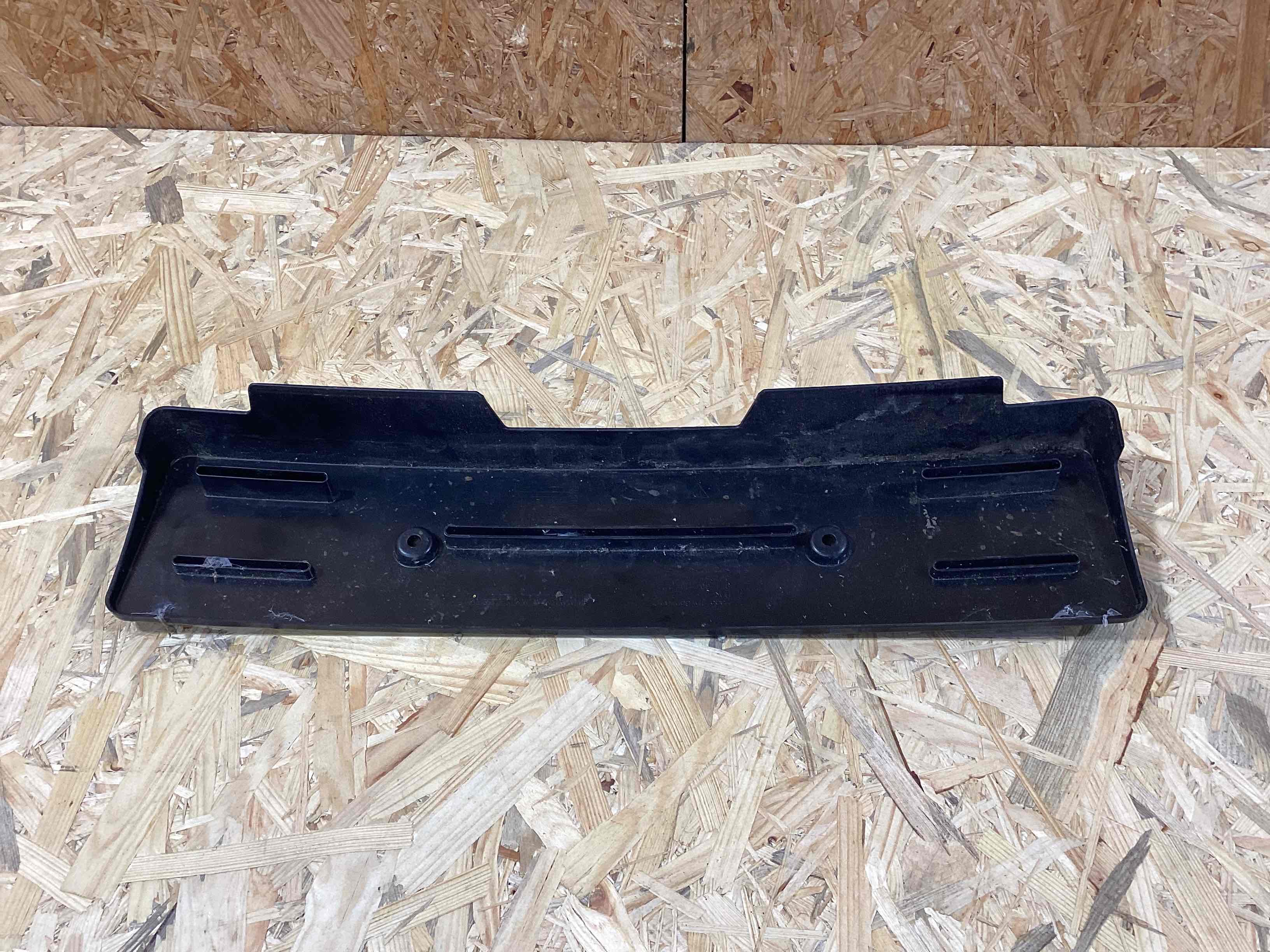 Накладка на бампер Porsche Panamera 230426-122