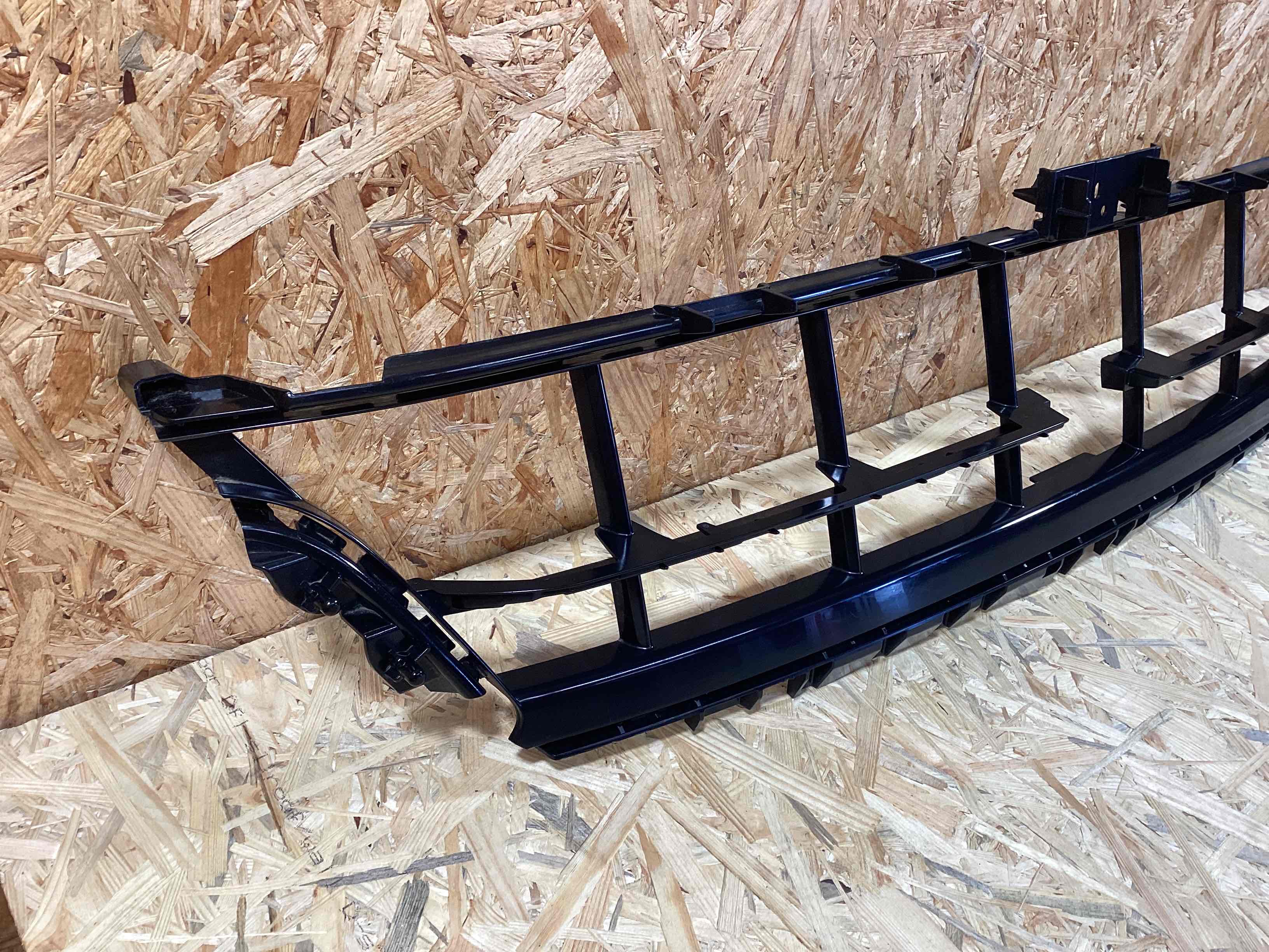 Заглушка, вставка (решетка) в бампер Porsche Panamera 230426-123