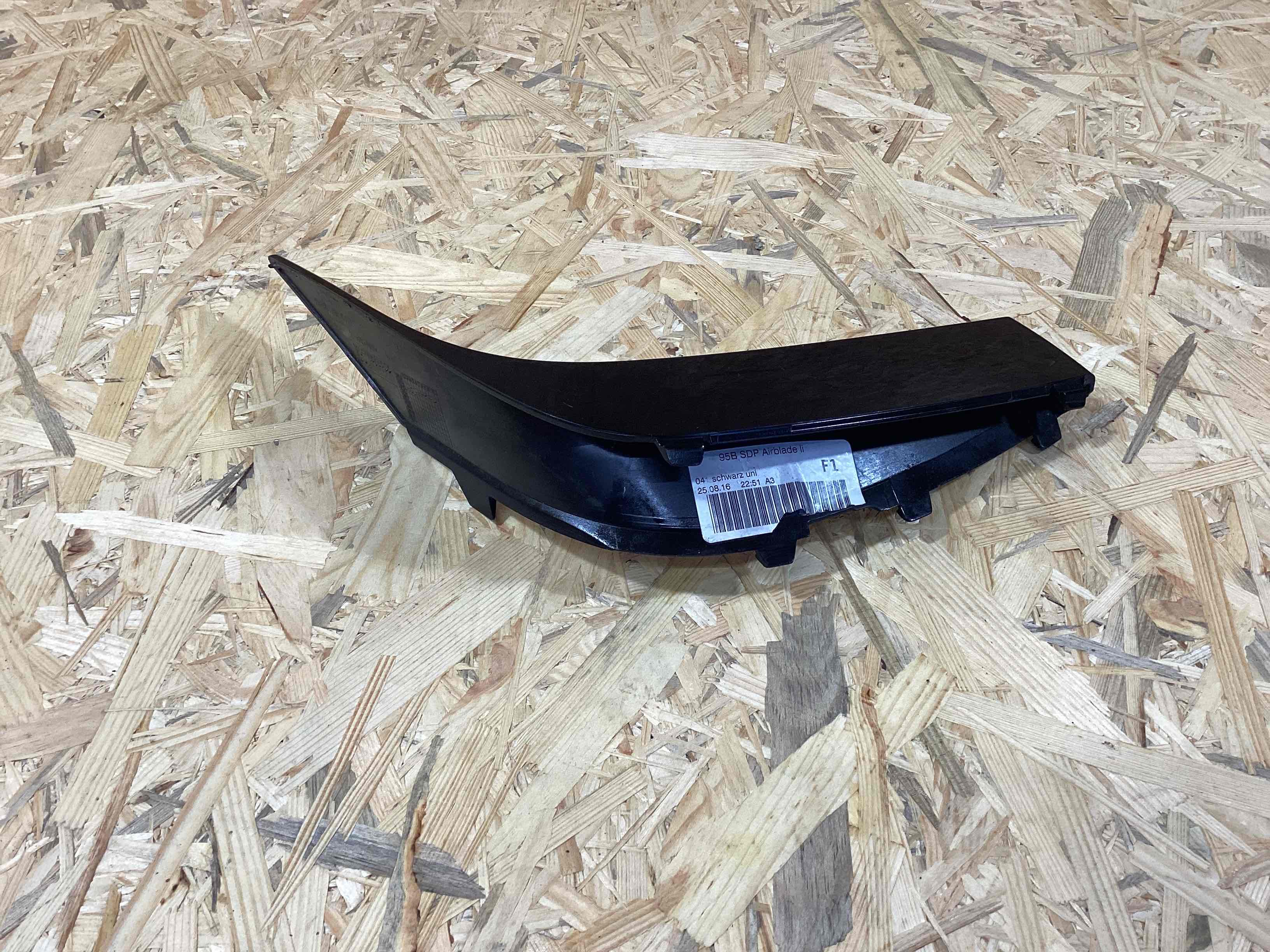 Заглушка, вставка (решетка) в бампер Porsche Macan 230426-125