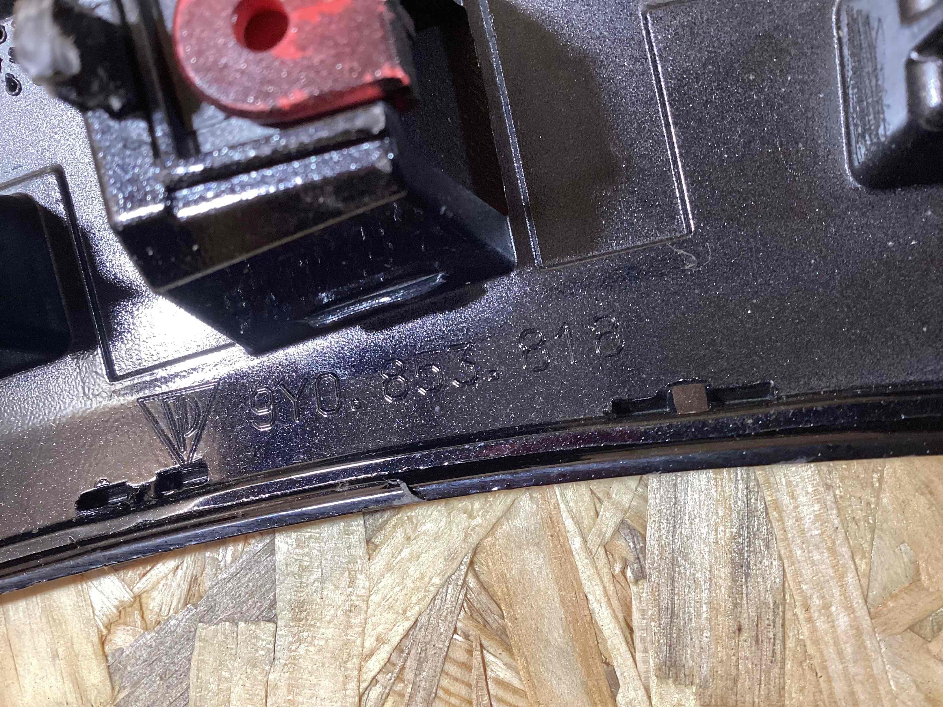 Молдинг арки, накладка на арку Porsche Cayenne 230426-126