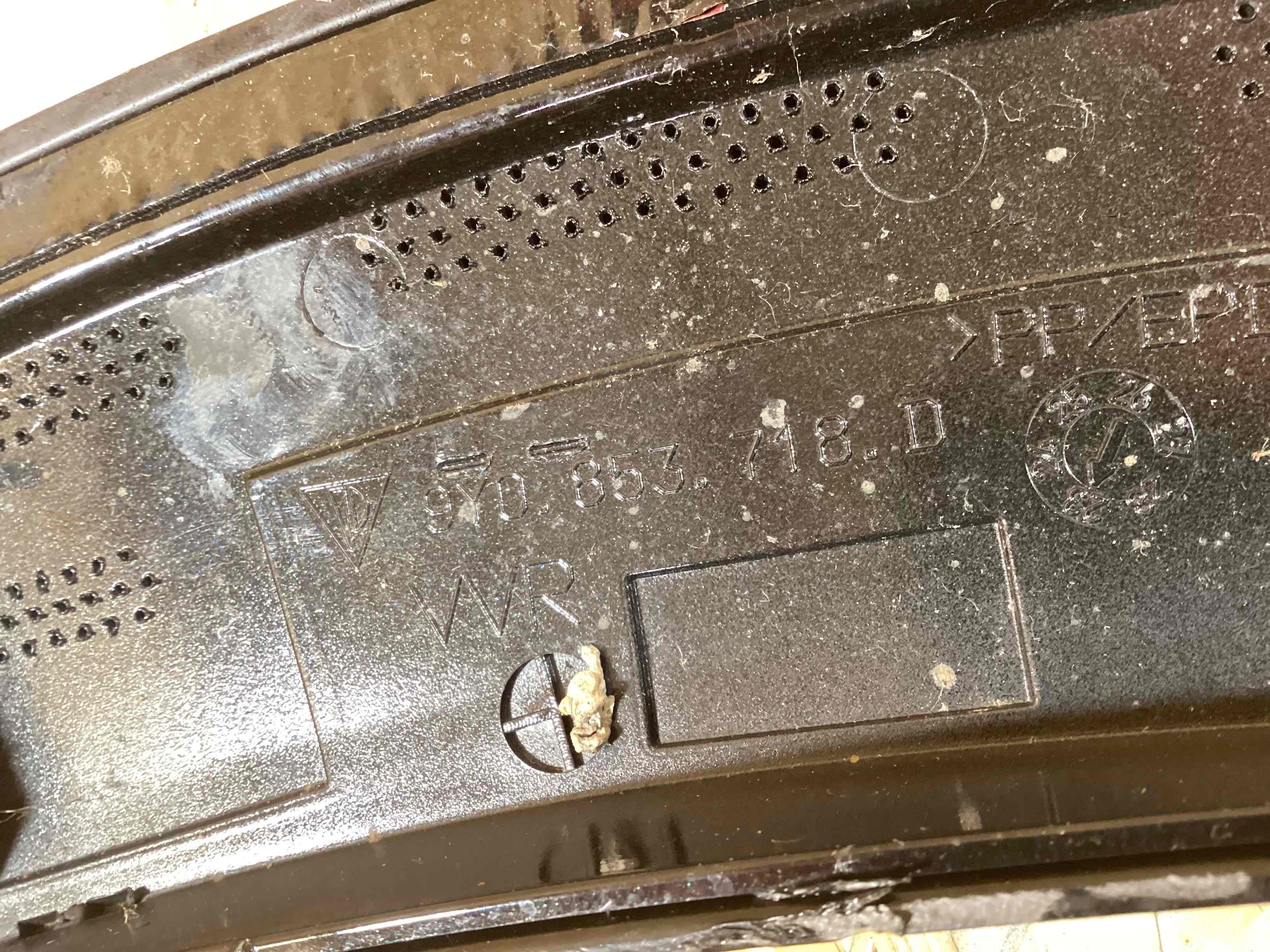 Молдинг арки, накладка на арку Porsche Cayenne 230426-126