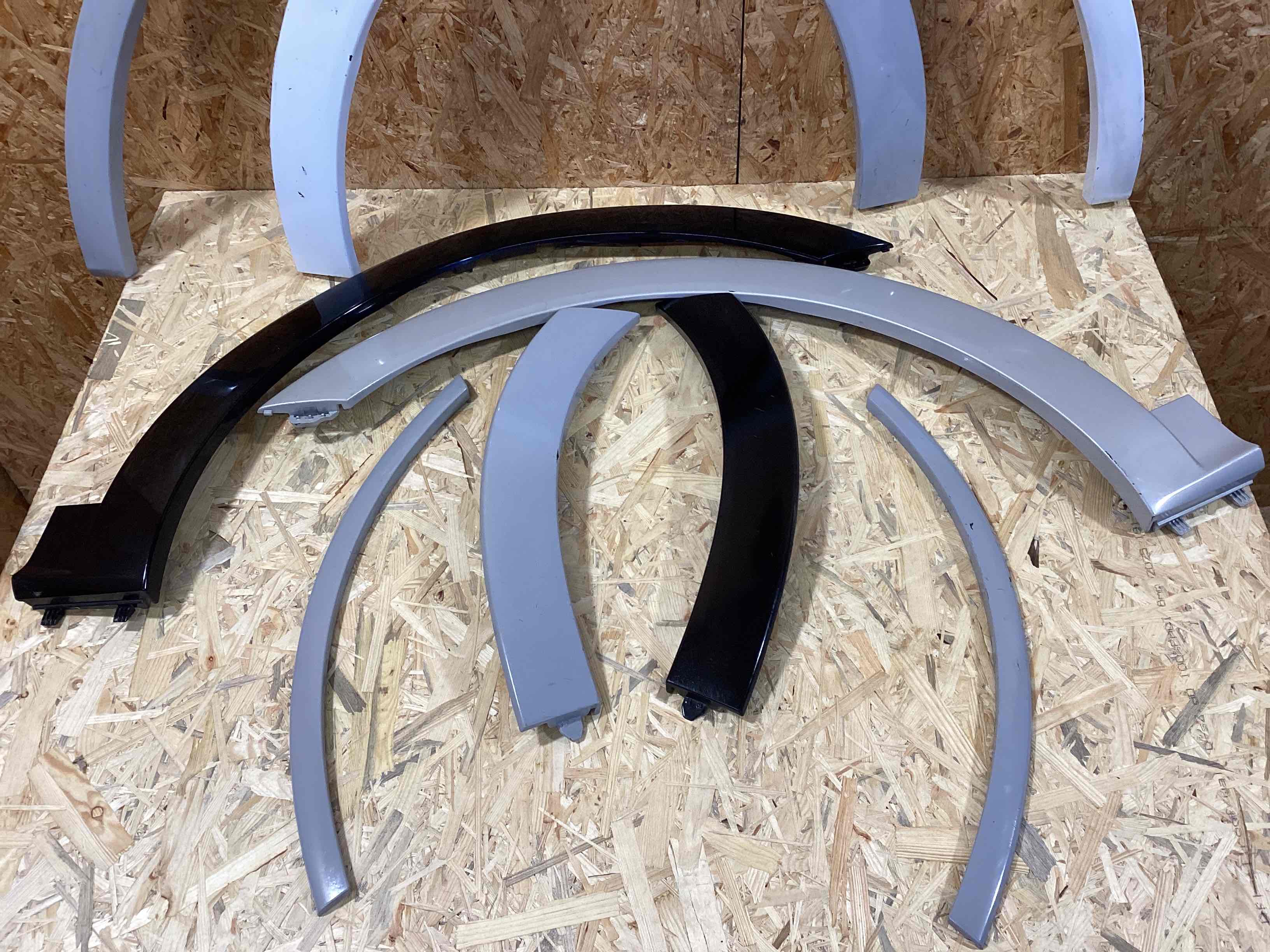 Молдинг арки, накладка на арку Porsche Cayenne 230426-126