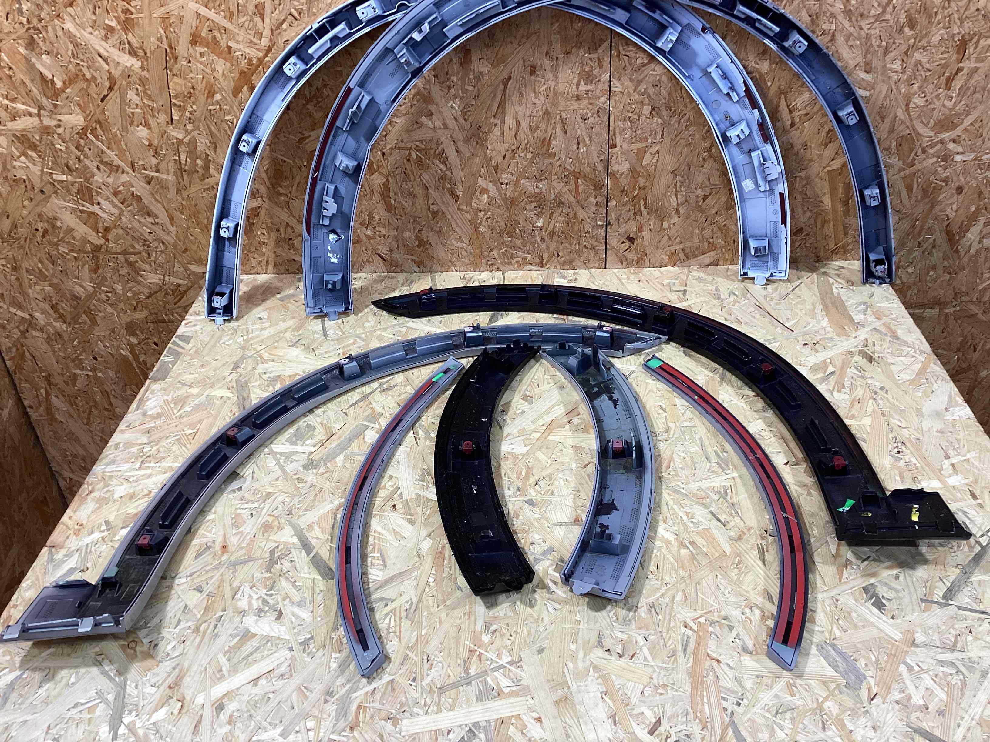 Молдинг арки, накладка на арку Porsche Cayenne 230426-127