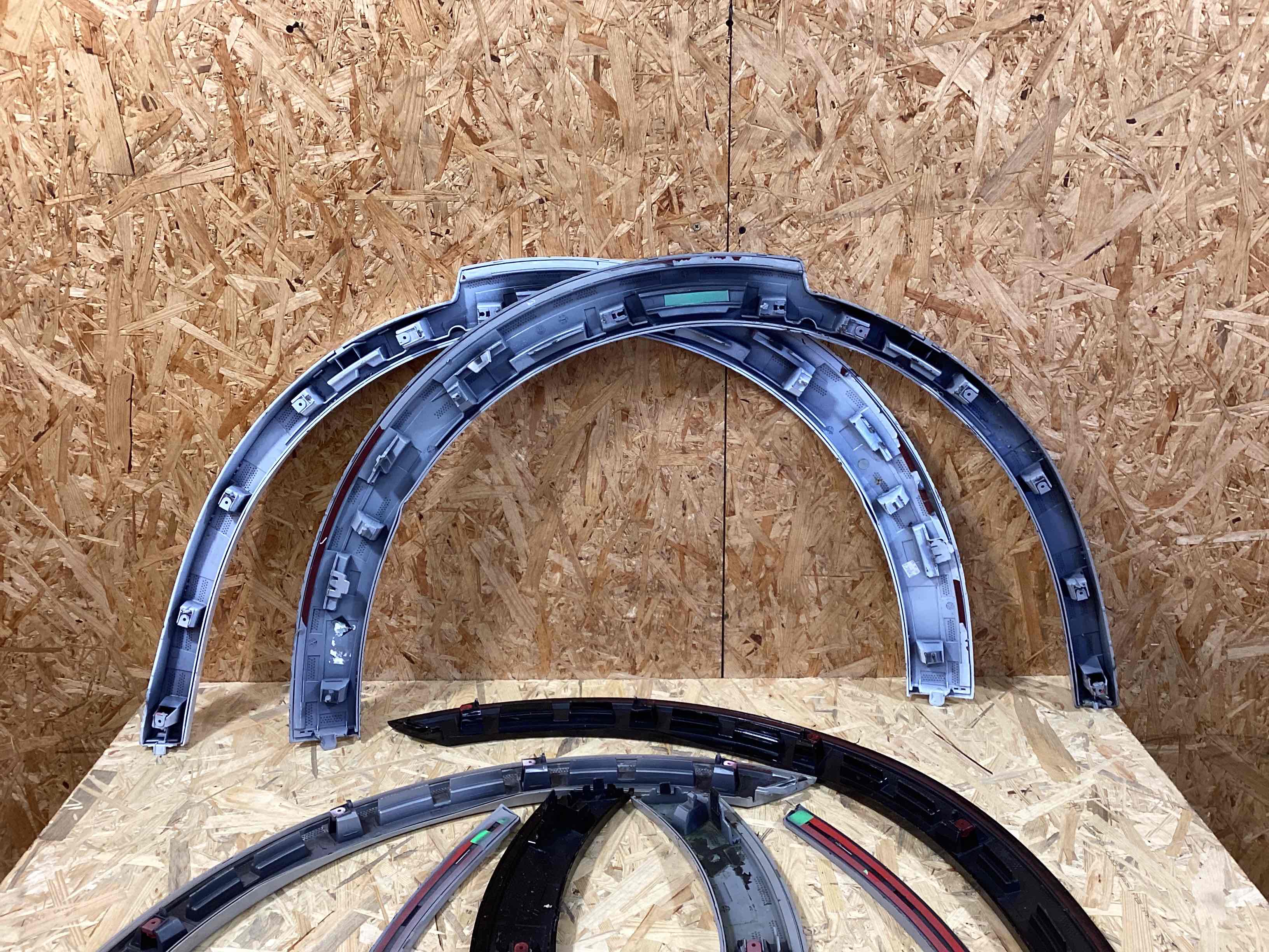 Молдинг арки, накладка на арку Porsche Cayenne 230426-127