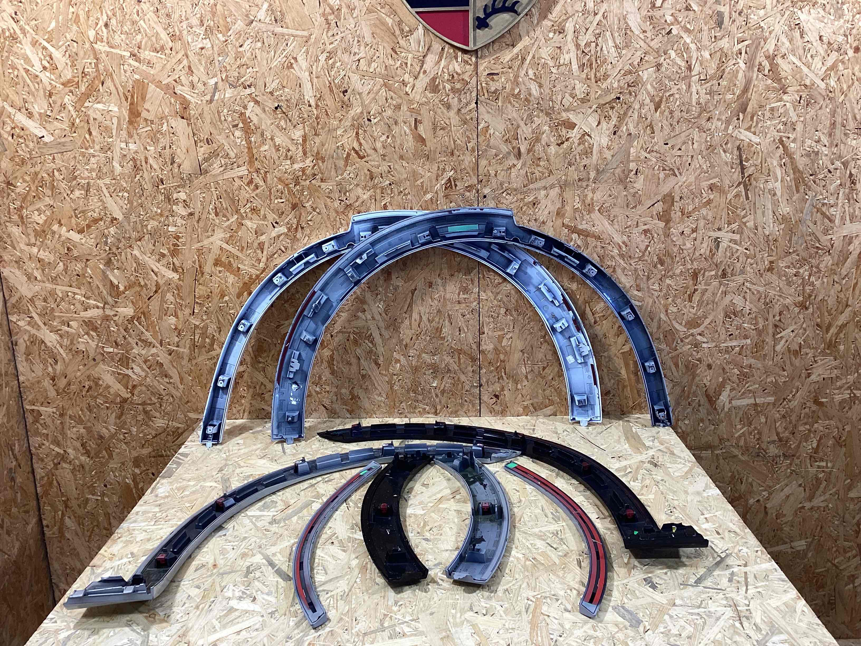 Молдинг арки, накладка на арку Porsche Cayenne 230426-127