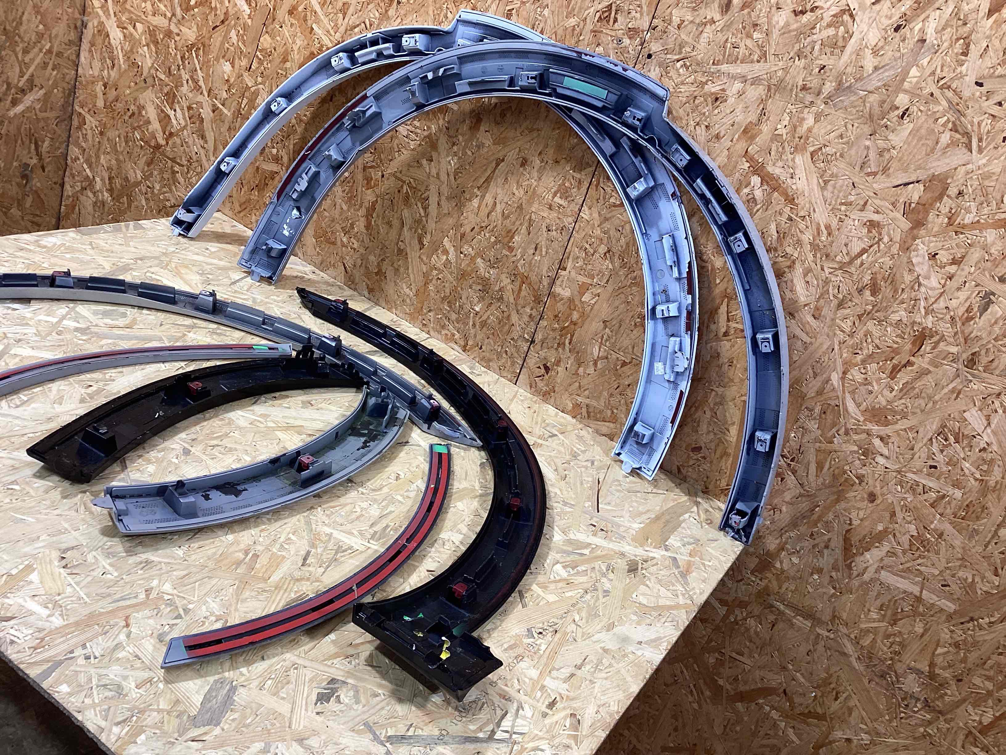 Молдинг арки, накладка на арку Porsche Cayenne 230426-128