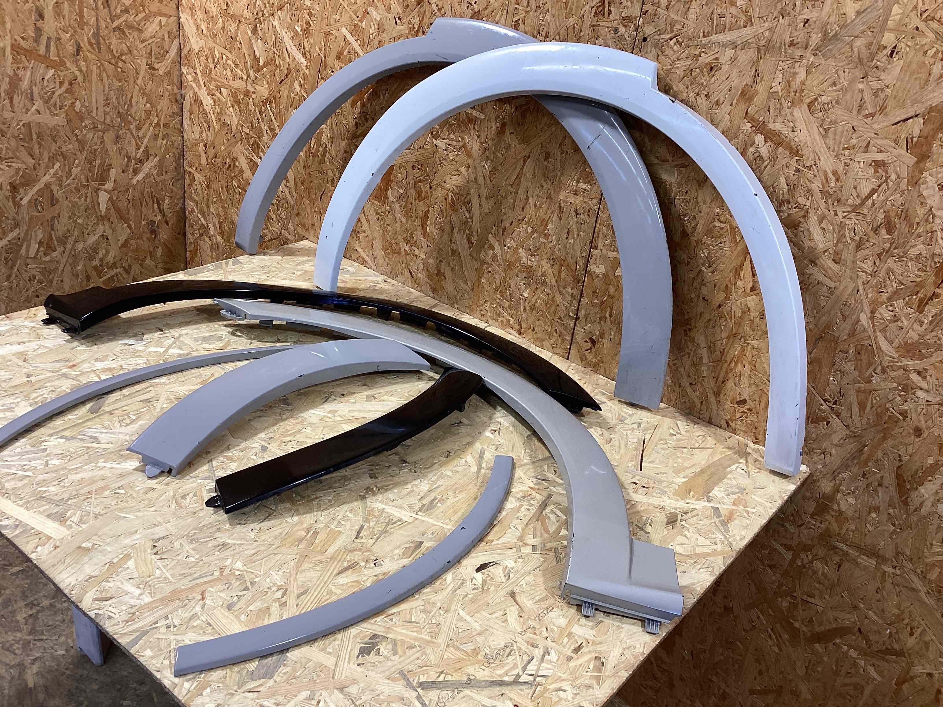 Молдинг арки, накладка на арку Porsche Cayenne 230426-129