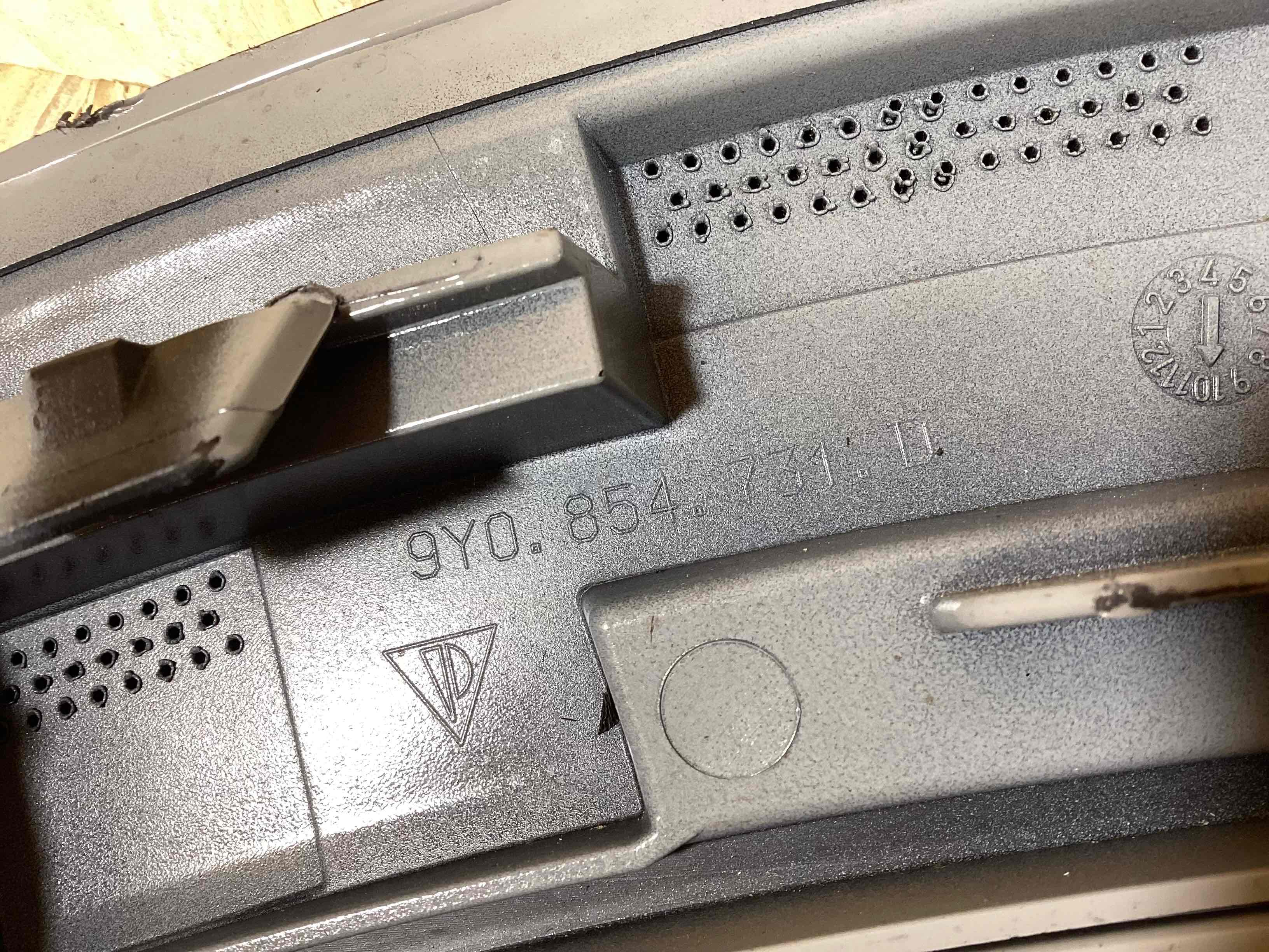 Молдинг арки, накладка на арку Porsche Cayenne 230426-129