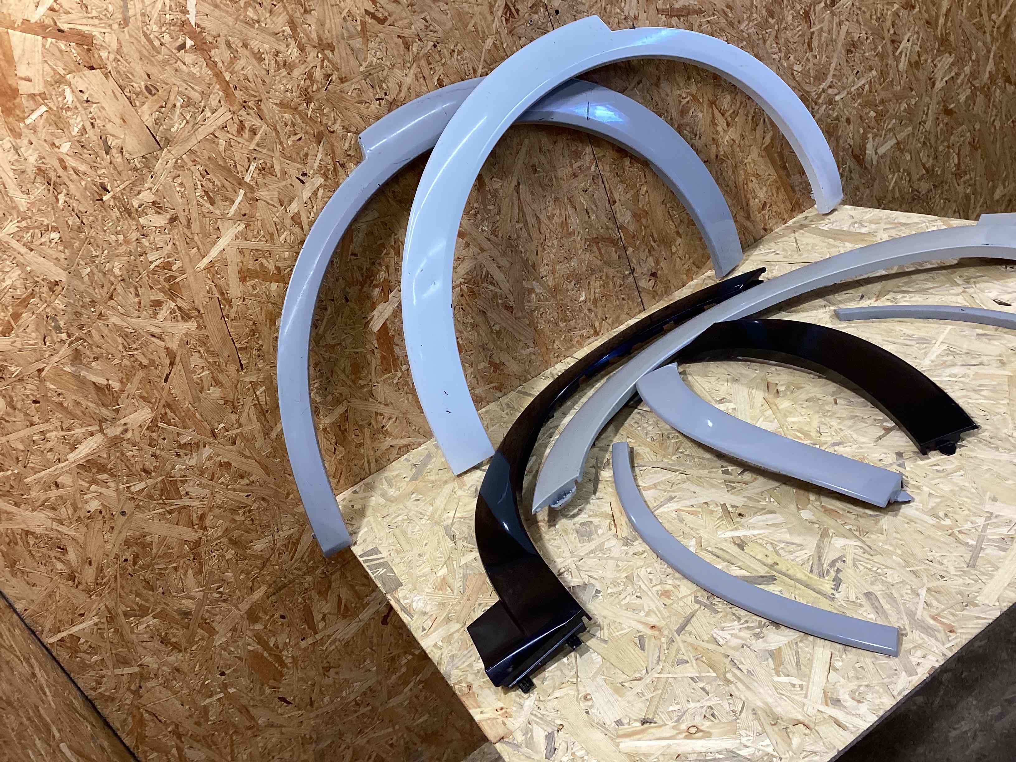 Молдинг арки, накладка на арку Porsche Cayenne 230426-129