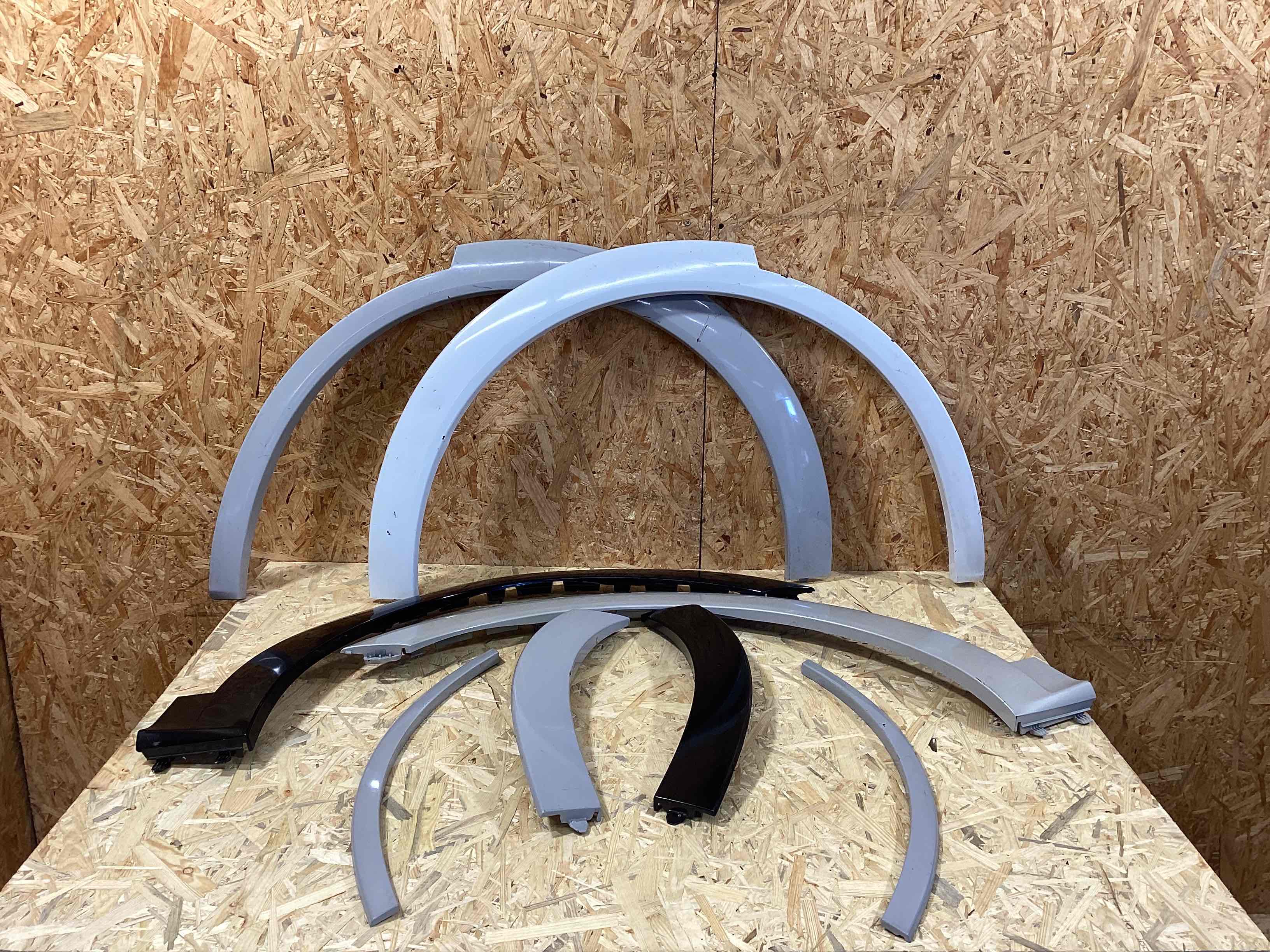 Молдинг арки, накладка на арку Porsche Cayenne 230426-129