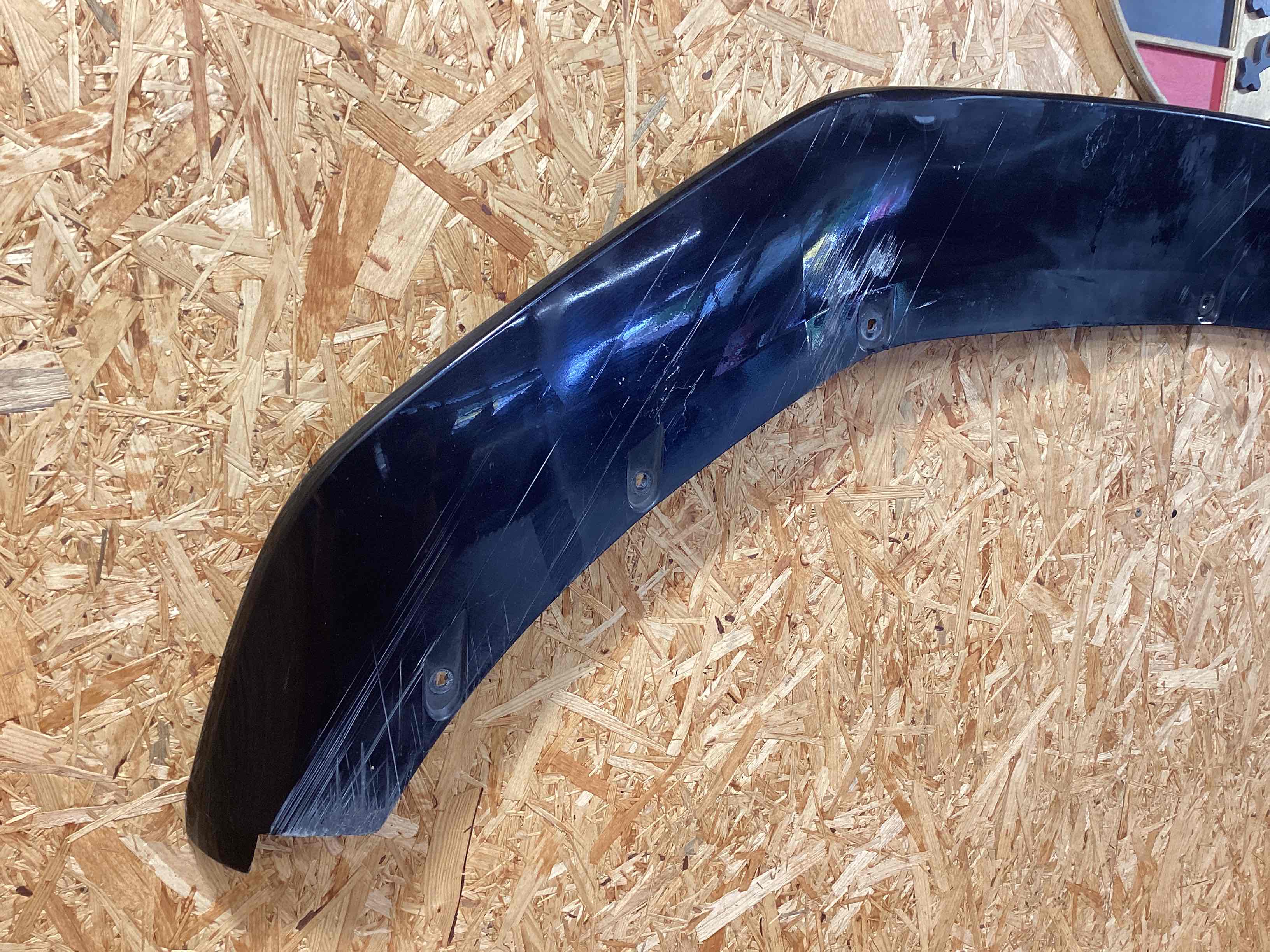 Юбка бампера нижняя Porsche Panamera 230625-111