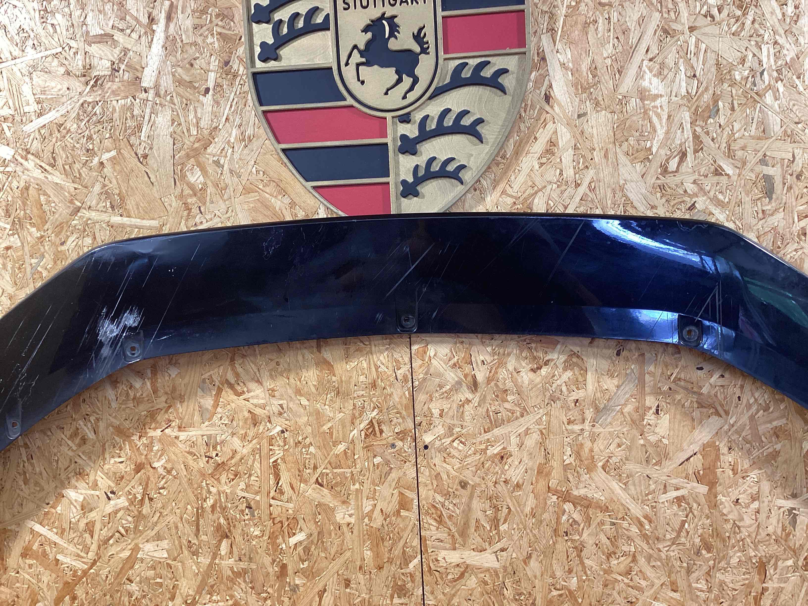 Юбка бампера нижняя Porsche Panamera 230625-111