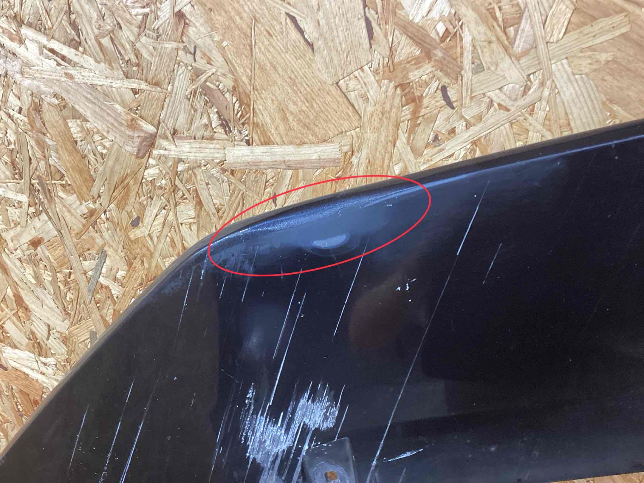 Юбка бампера нижняя Porsche Panamera 230625-111