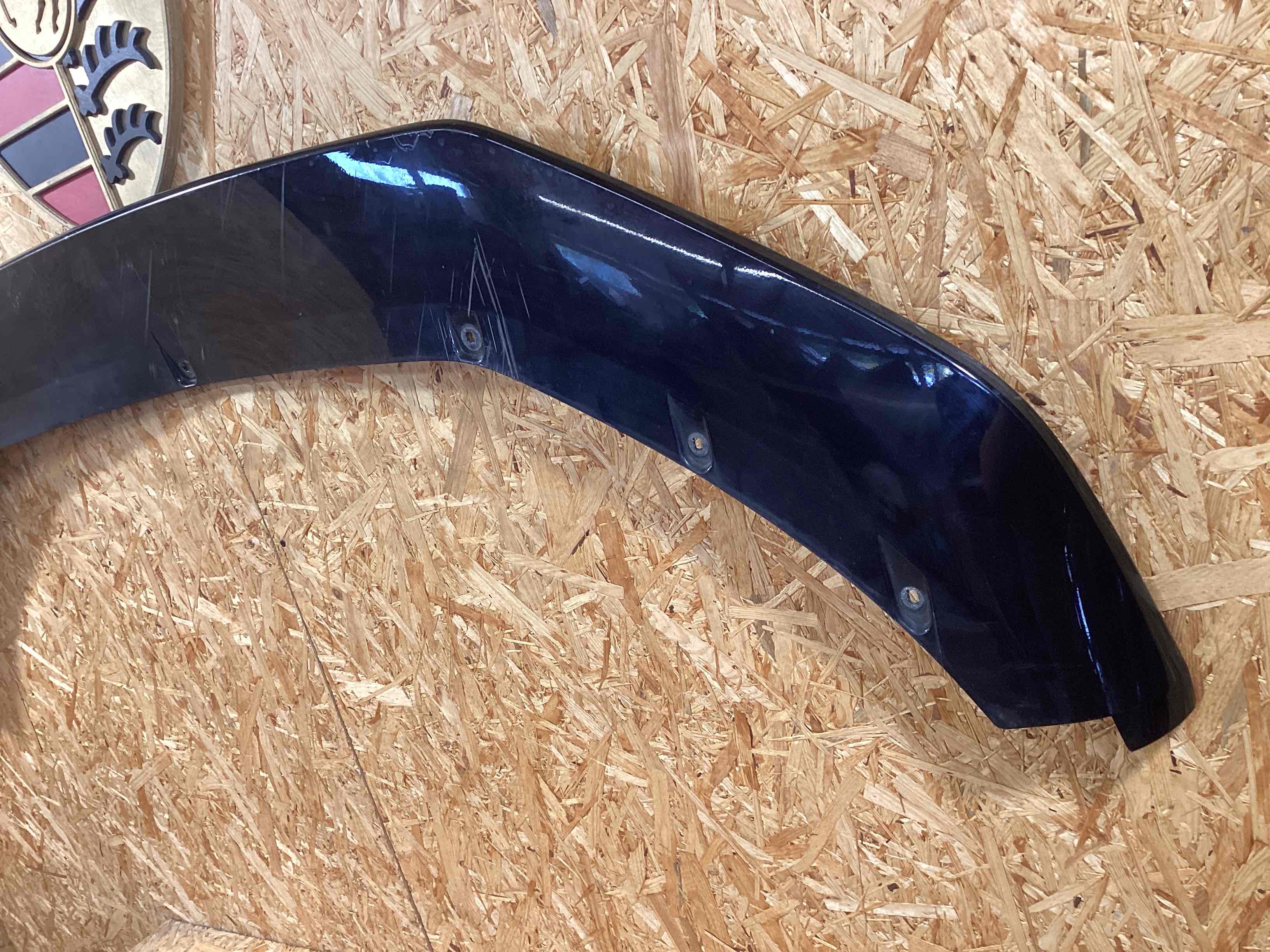 Юбка бампера нижняя Porsche Panamera 230625-111