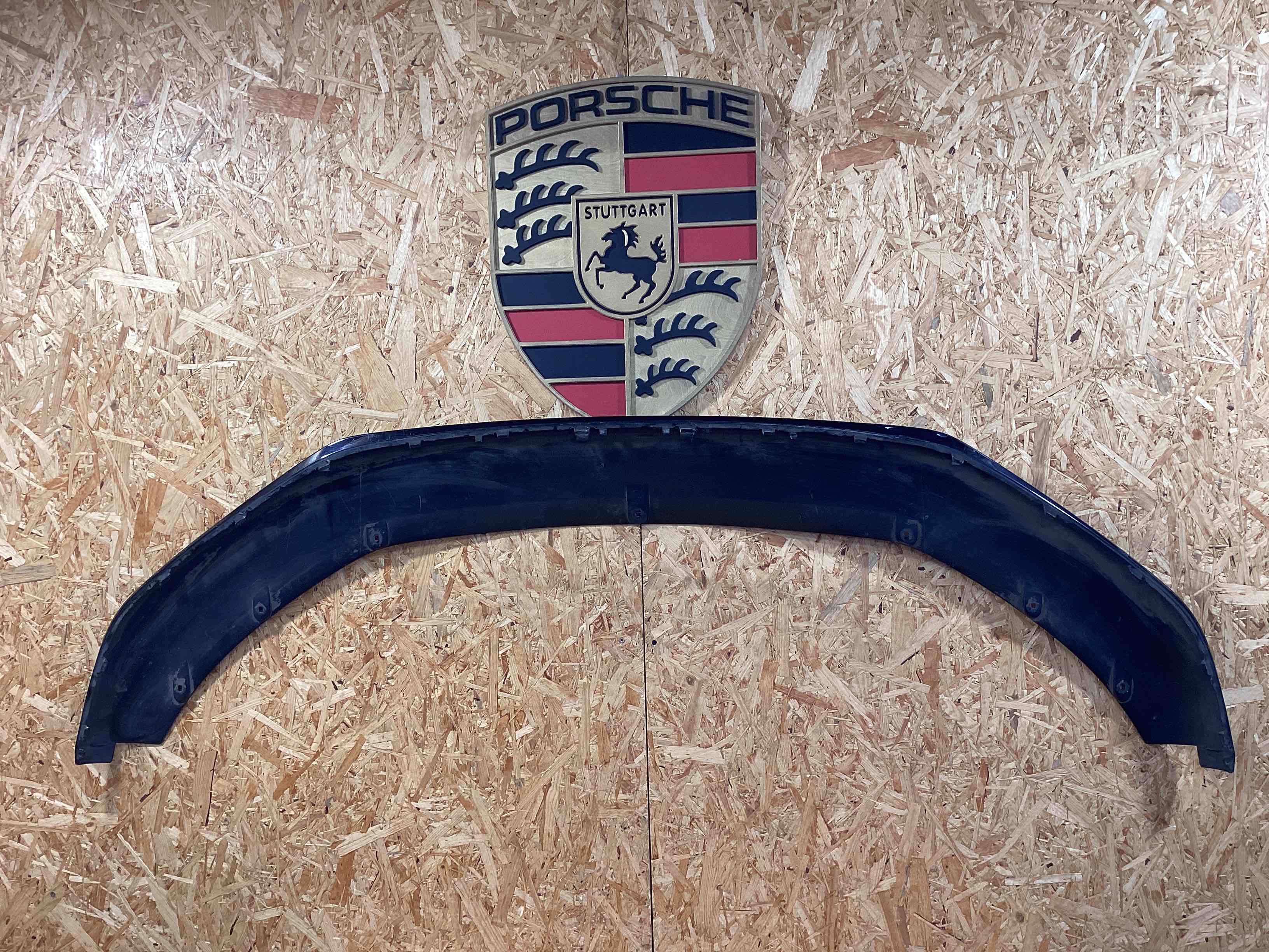 Юбка бампера нижняя Porsche Panamera 230625-111