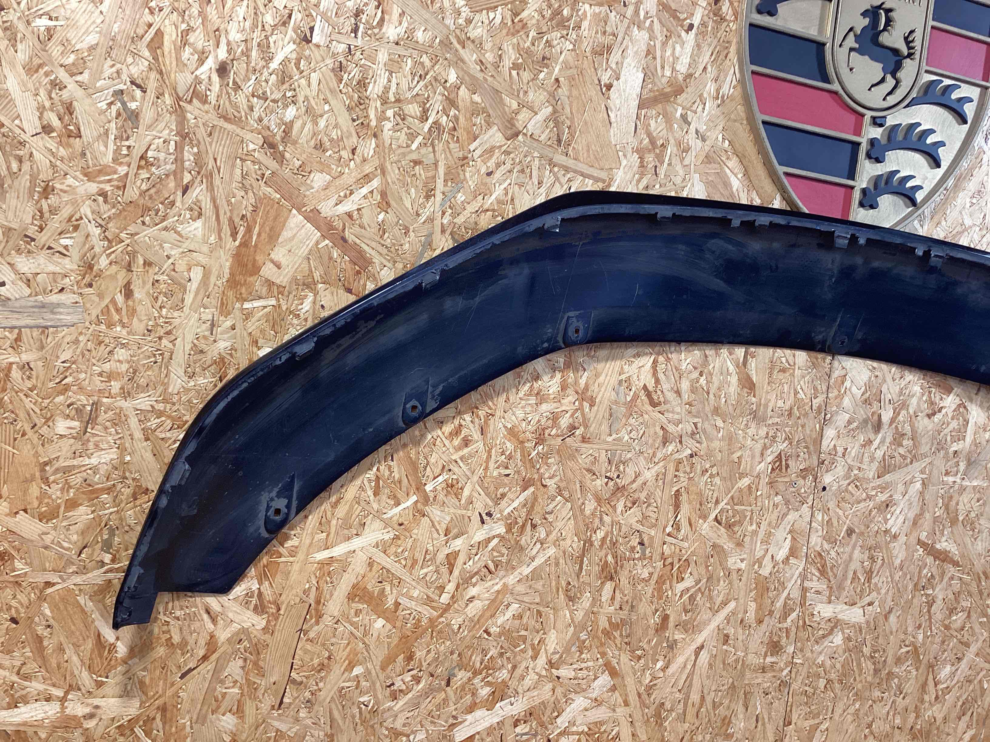 Юбка бампера нижняя Porsche Panamera 230625-111