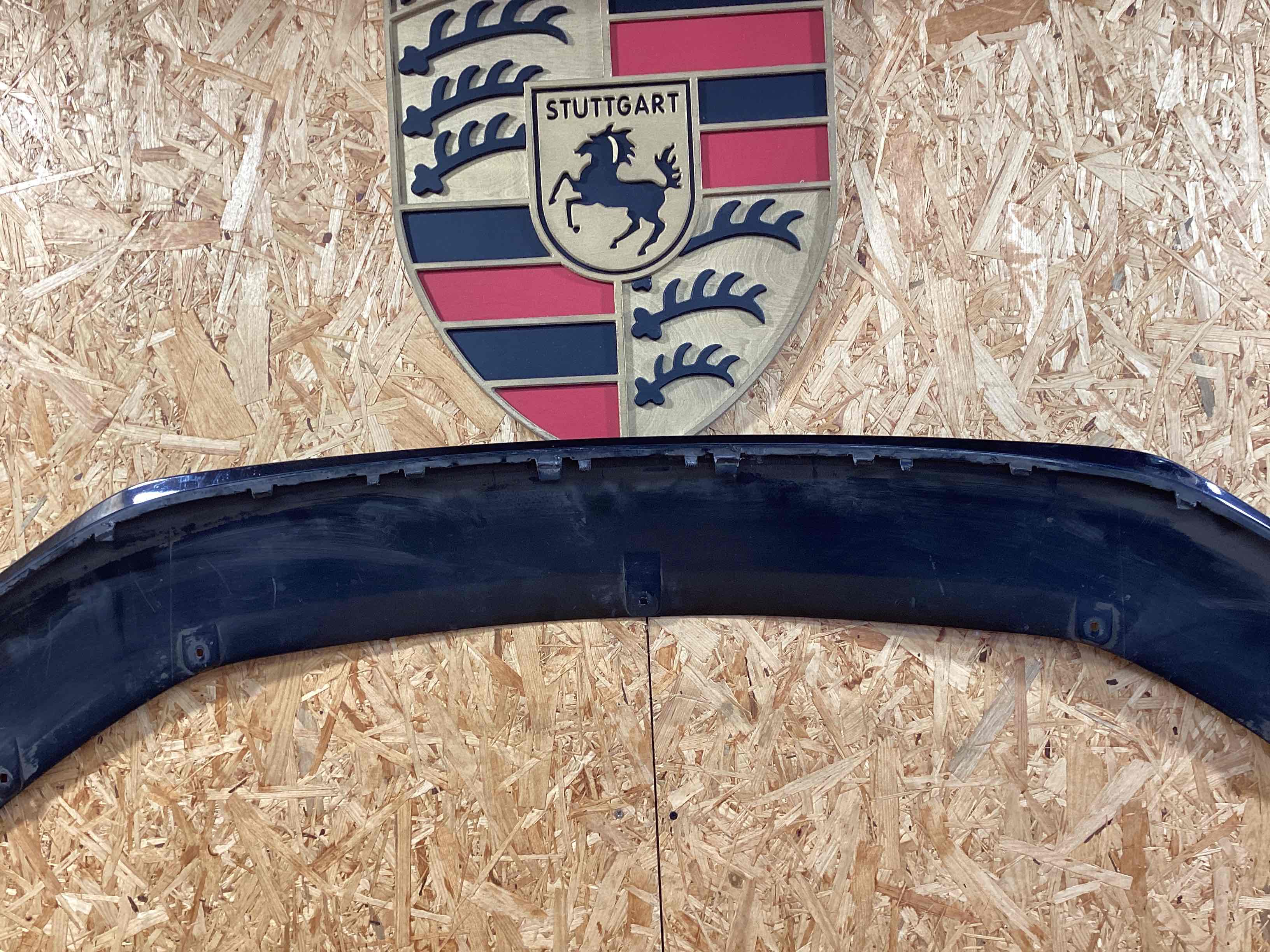 Юбка бампера нижняя Porsche Panamera 230625-111