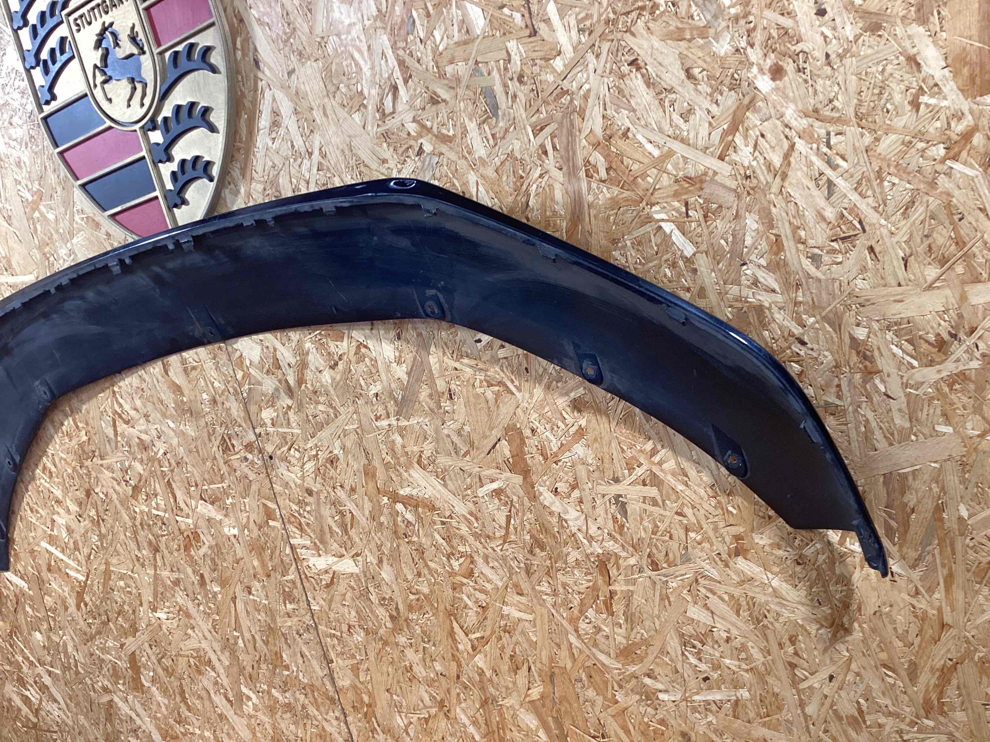 Юбка бампера нижняя Porsche Panamera 230625-111