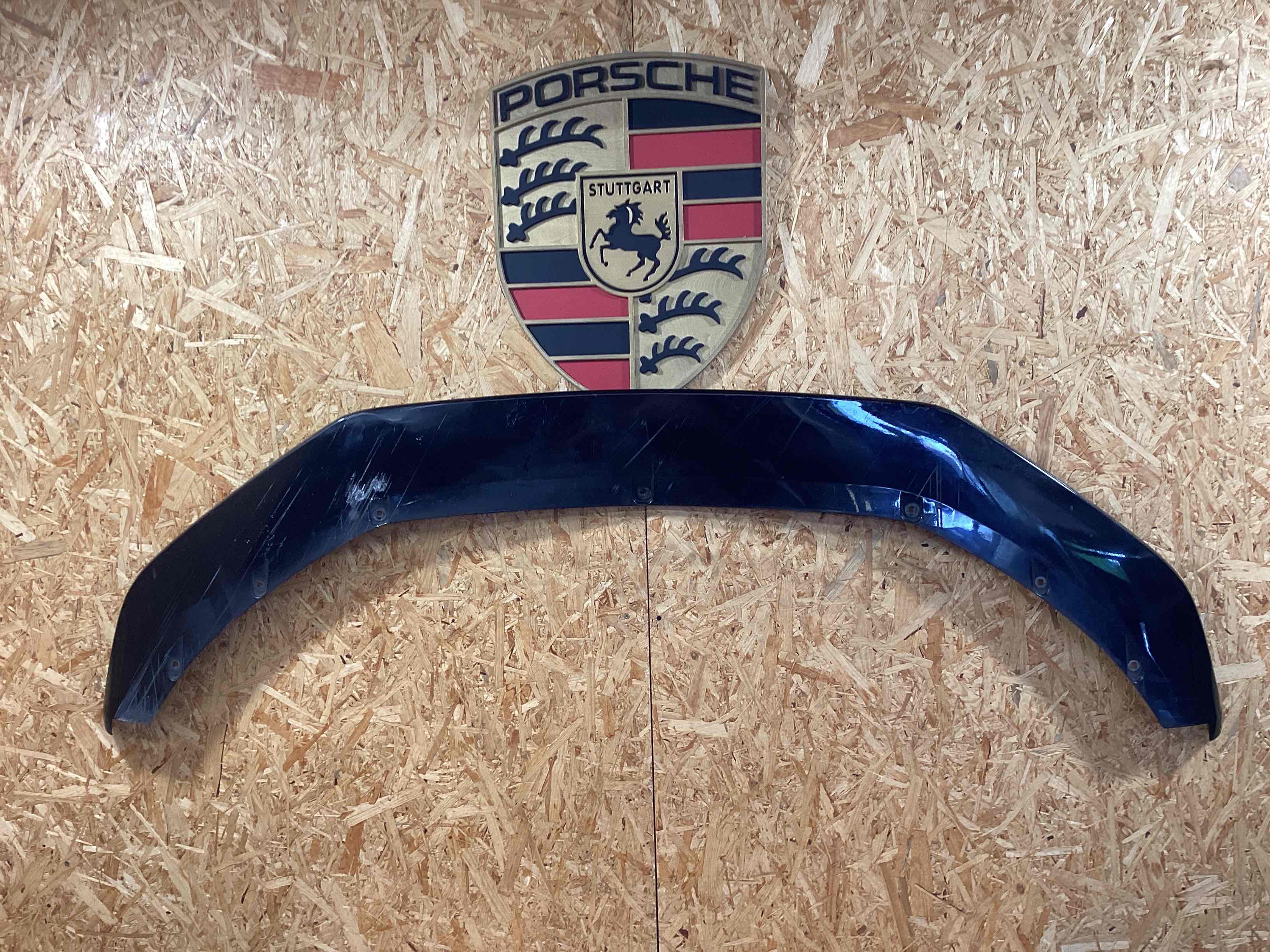 Юбка бампера нижняя Porsche Panamera 230625-111