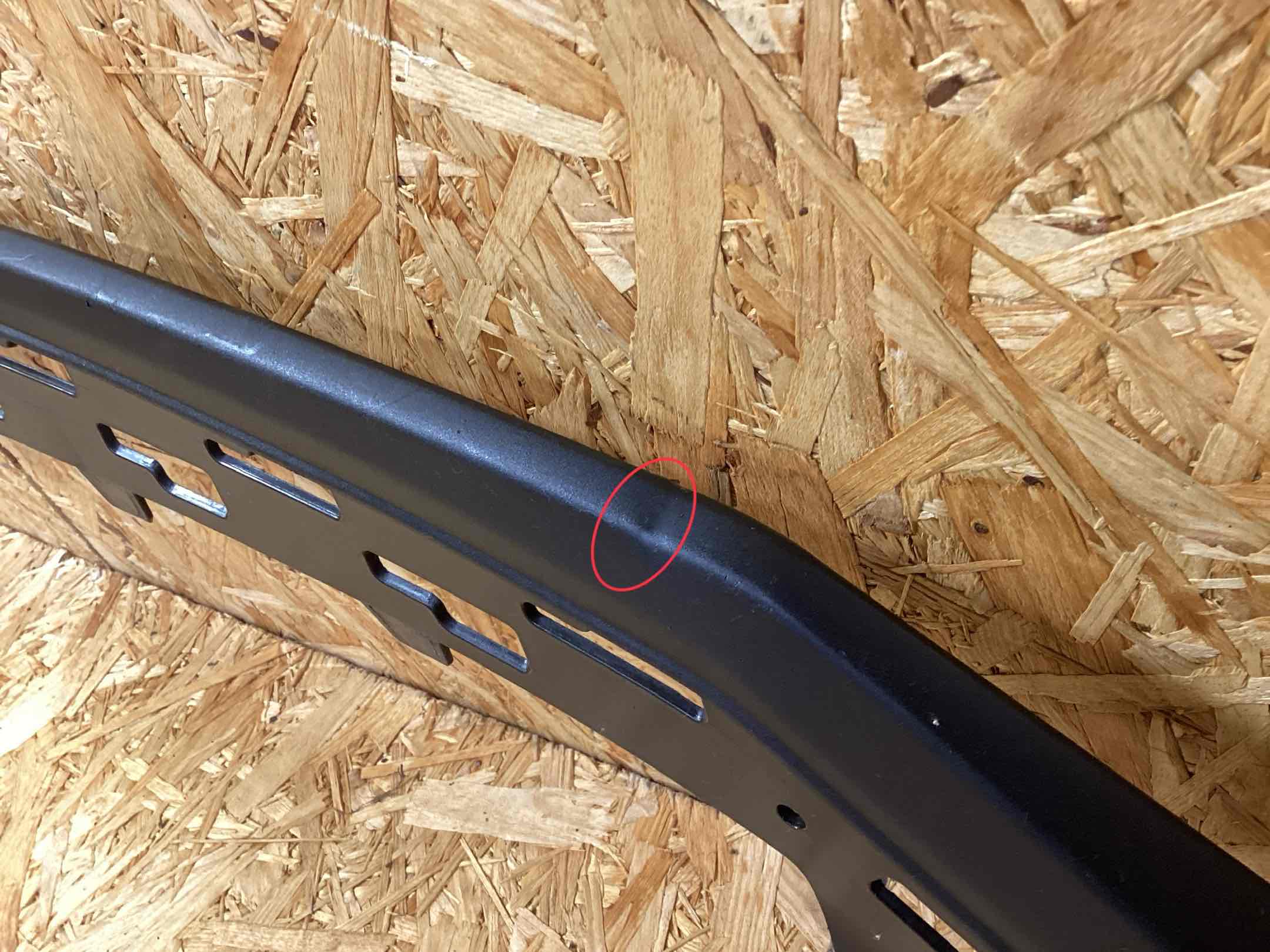 Накладка на бампер Porsche 911 230625-123