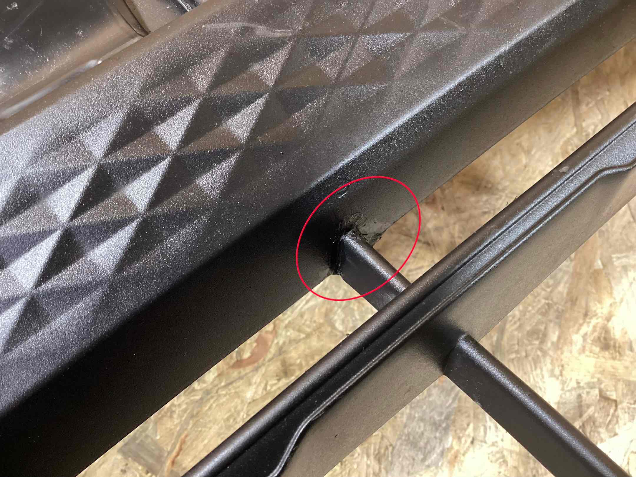 Заглушка, вставка (решетка) в бампер Porsche Macan 230726-111
