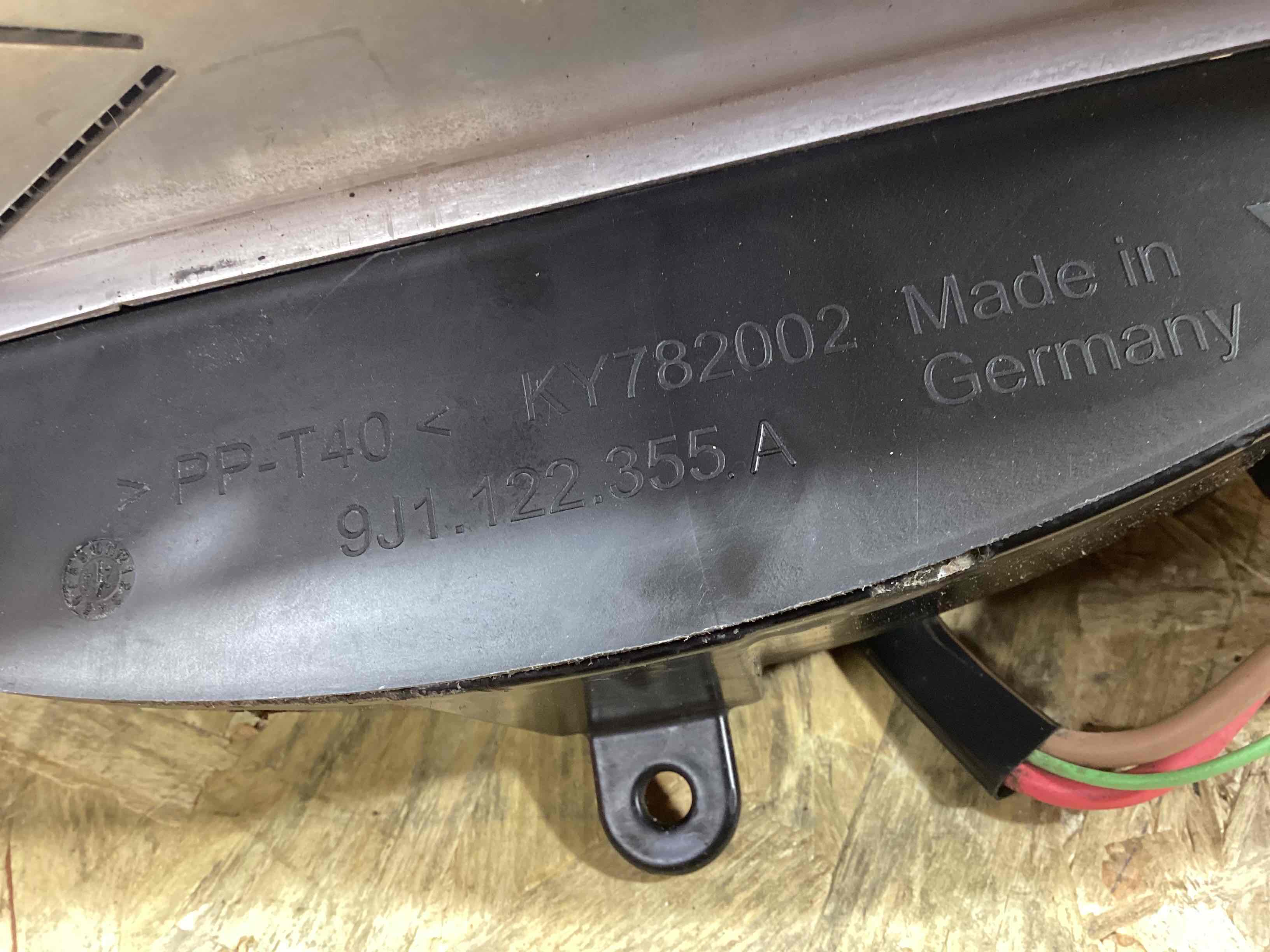 Кассета радиаторов Porsche Taycan 230726-124