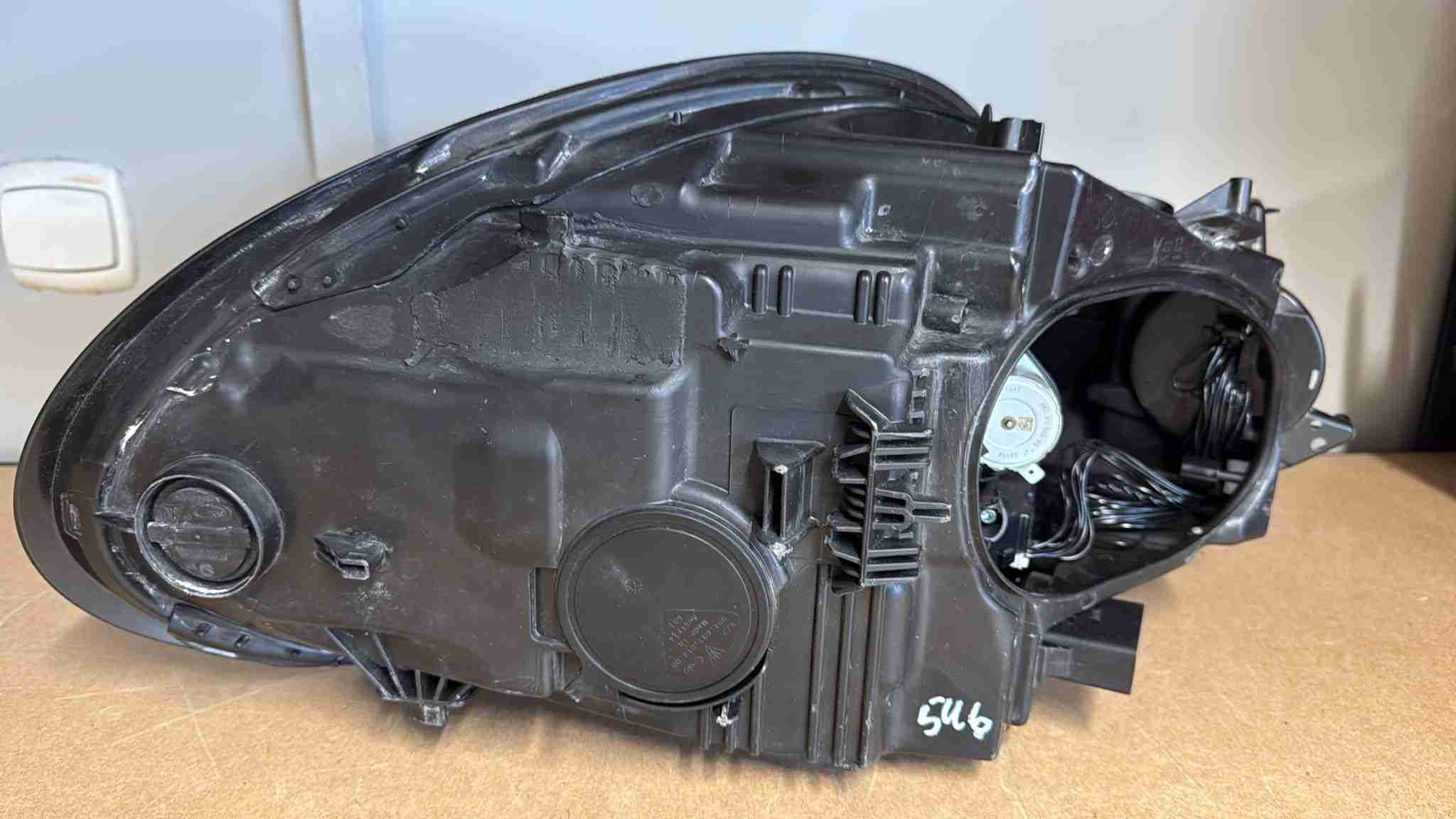 Фара левая Porsche 911 230726-202