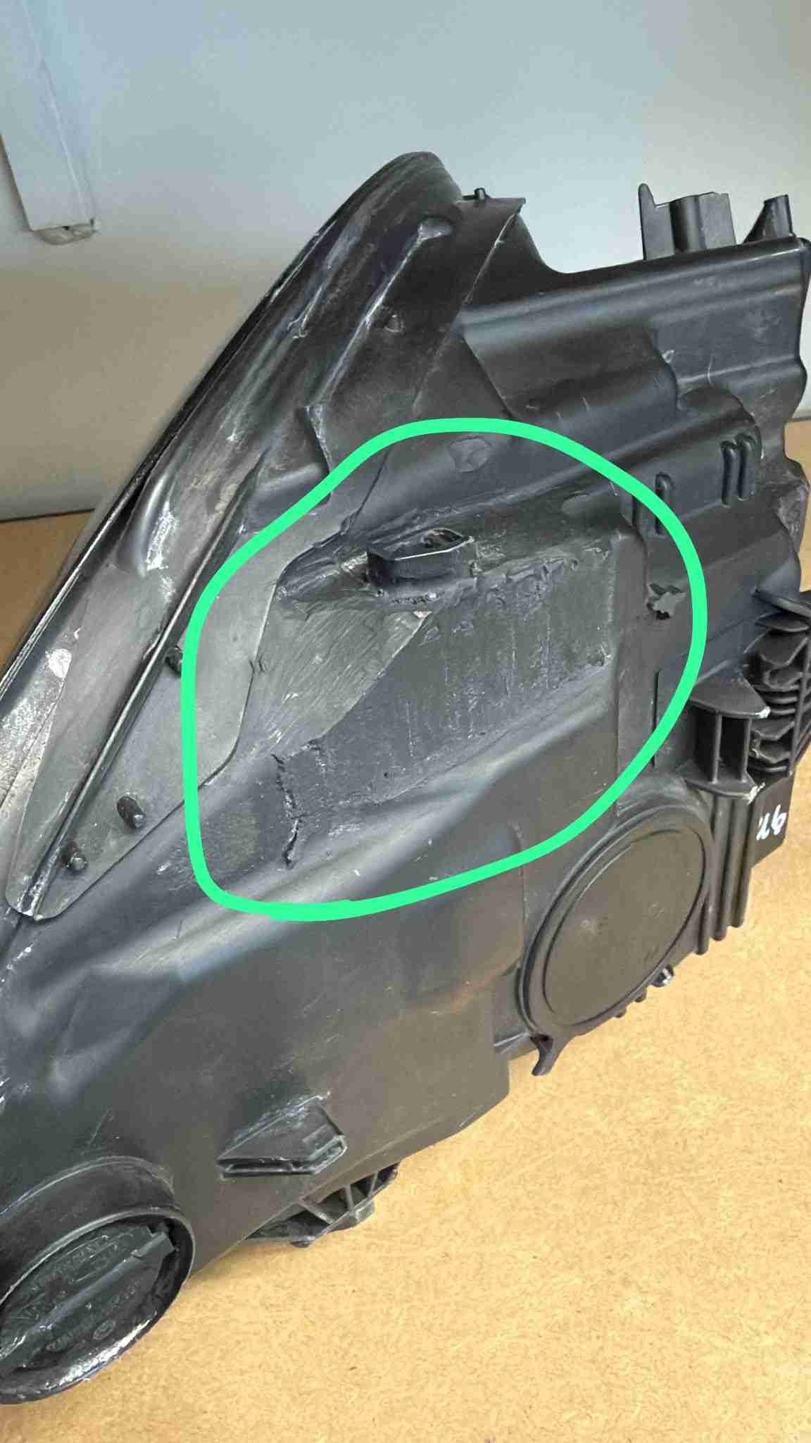 Фара левая Porsche 911 230726-202