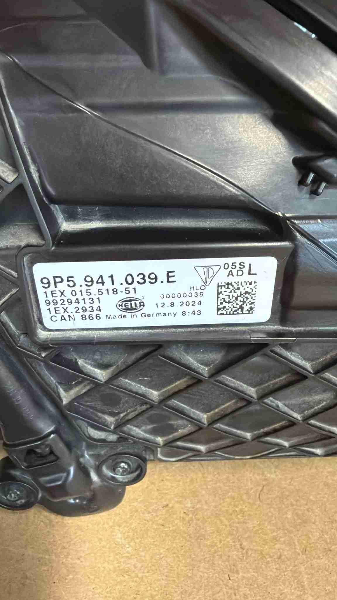 Фара левая Porsche 911 230726-204