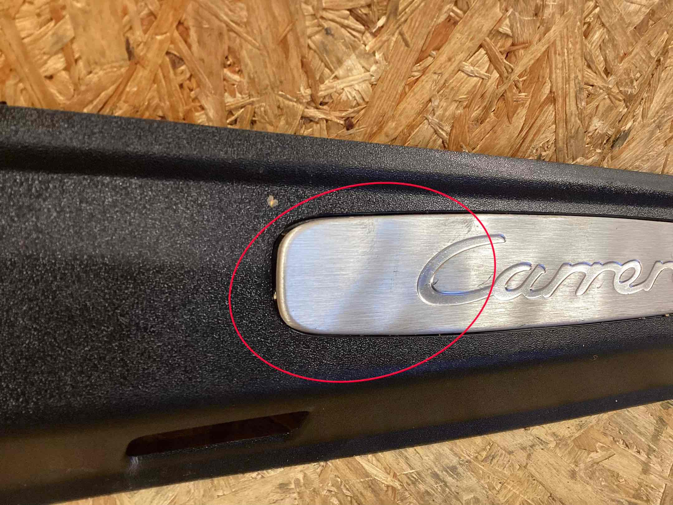 Накладка на поріг Porsche 911 230926-120