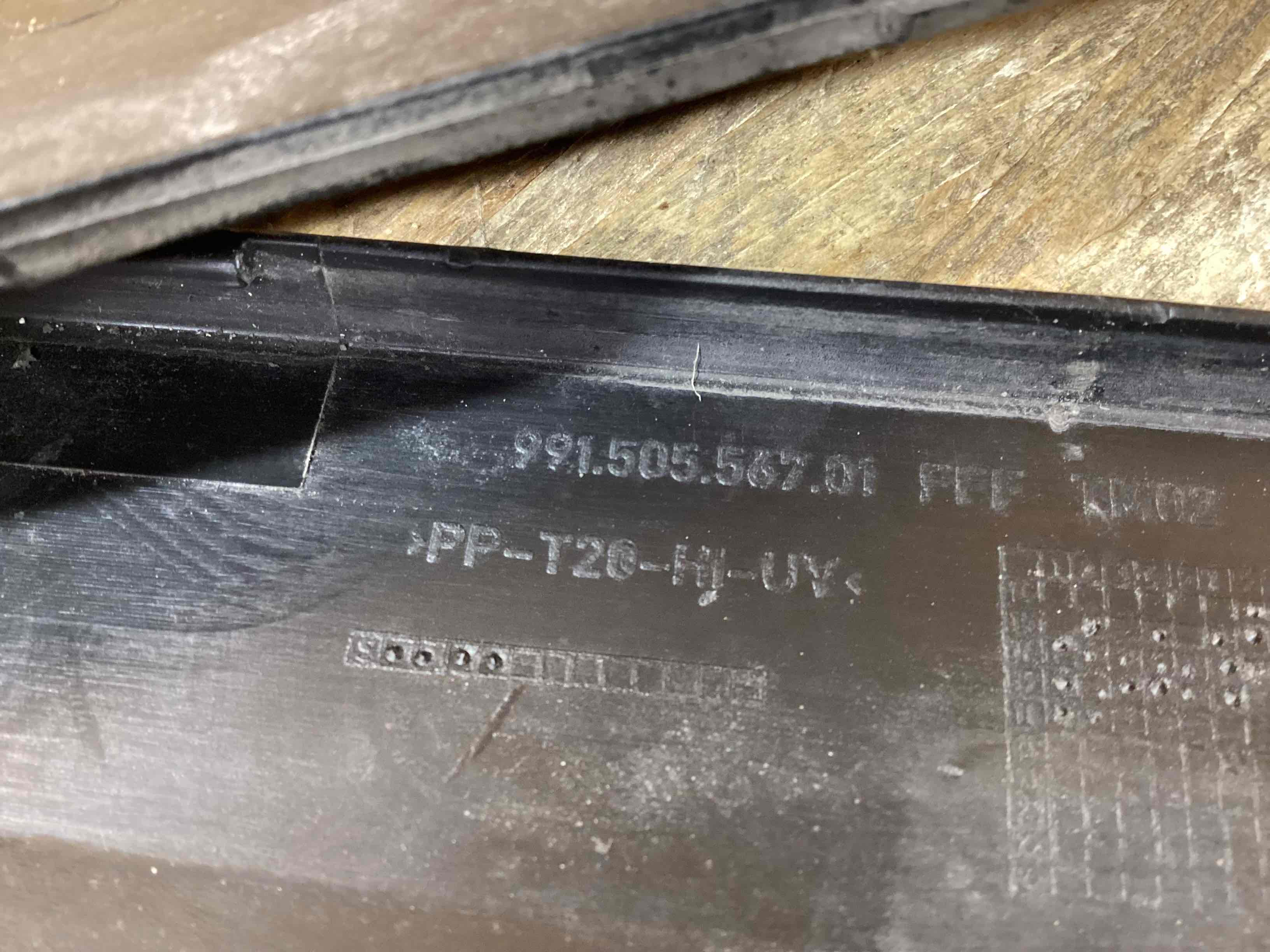 Жалюзі радіатора Porsche 911 230926-122