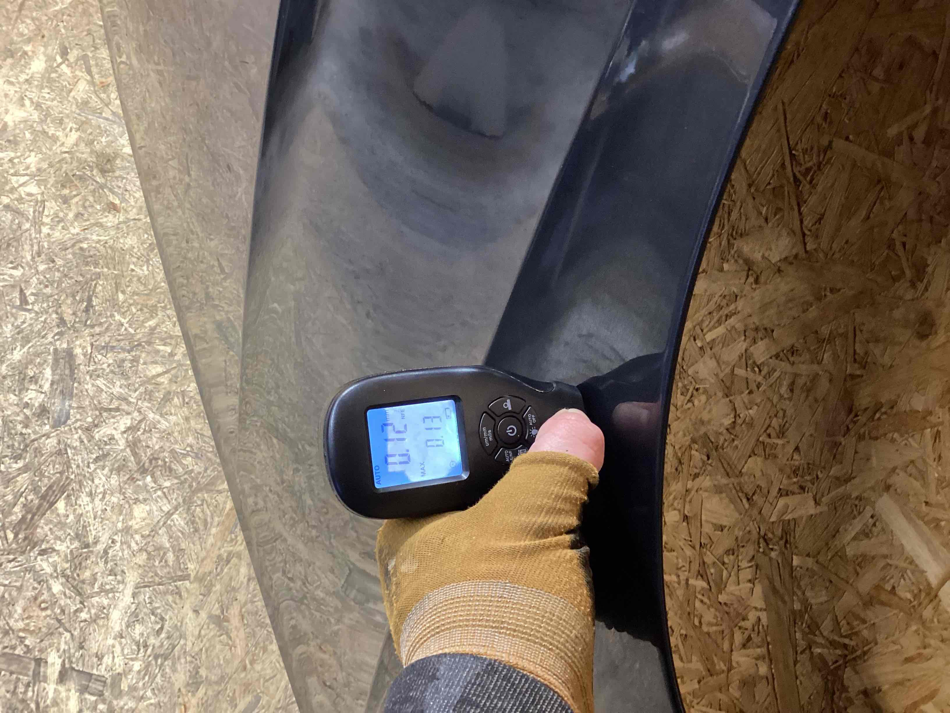 Капот Porsche Macan 240226-101