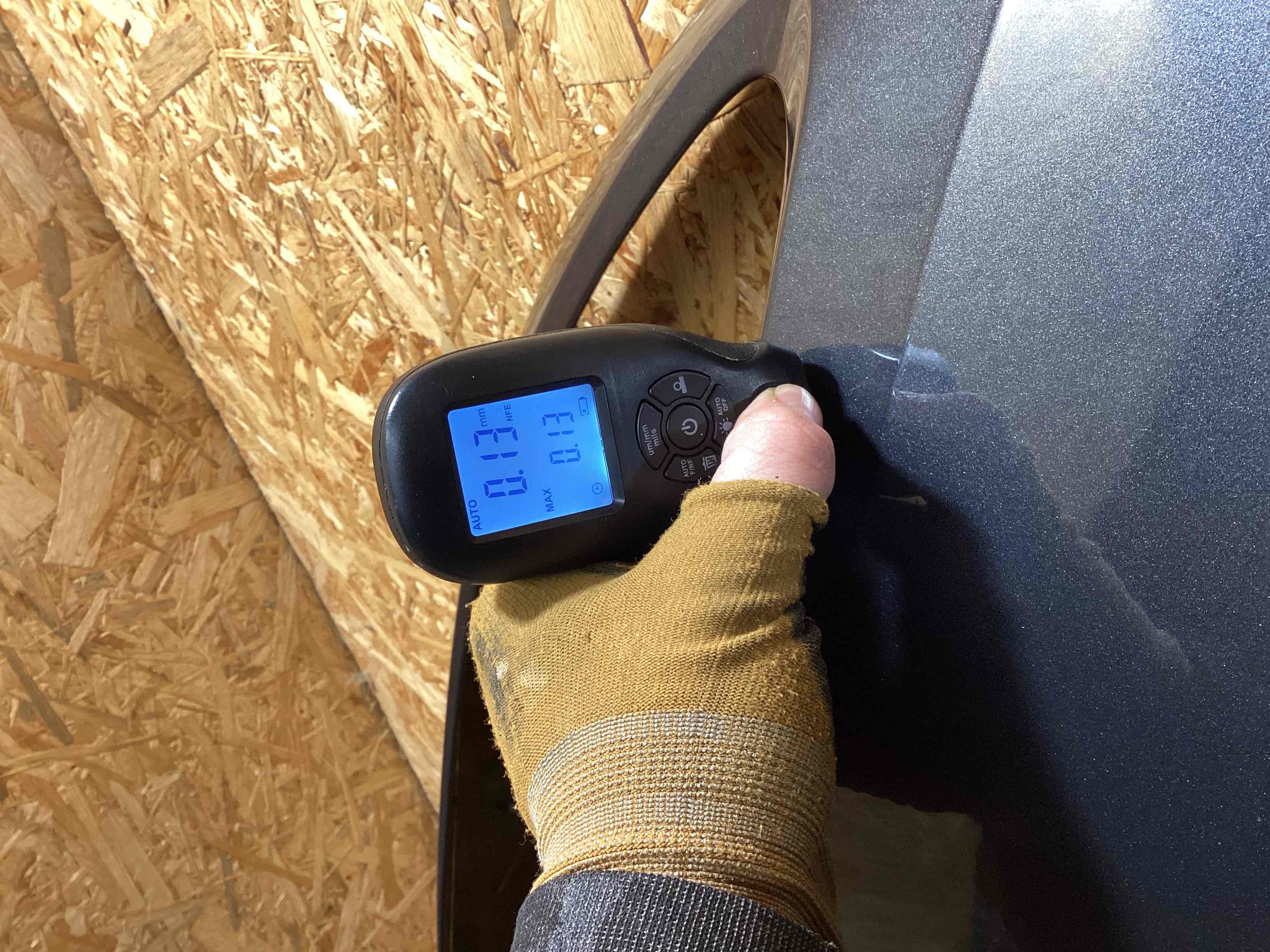 Капот Porsche Macan 240226-101