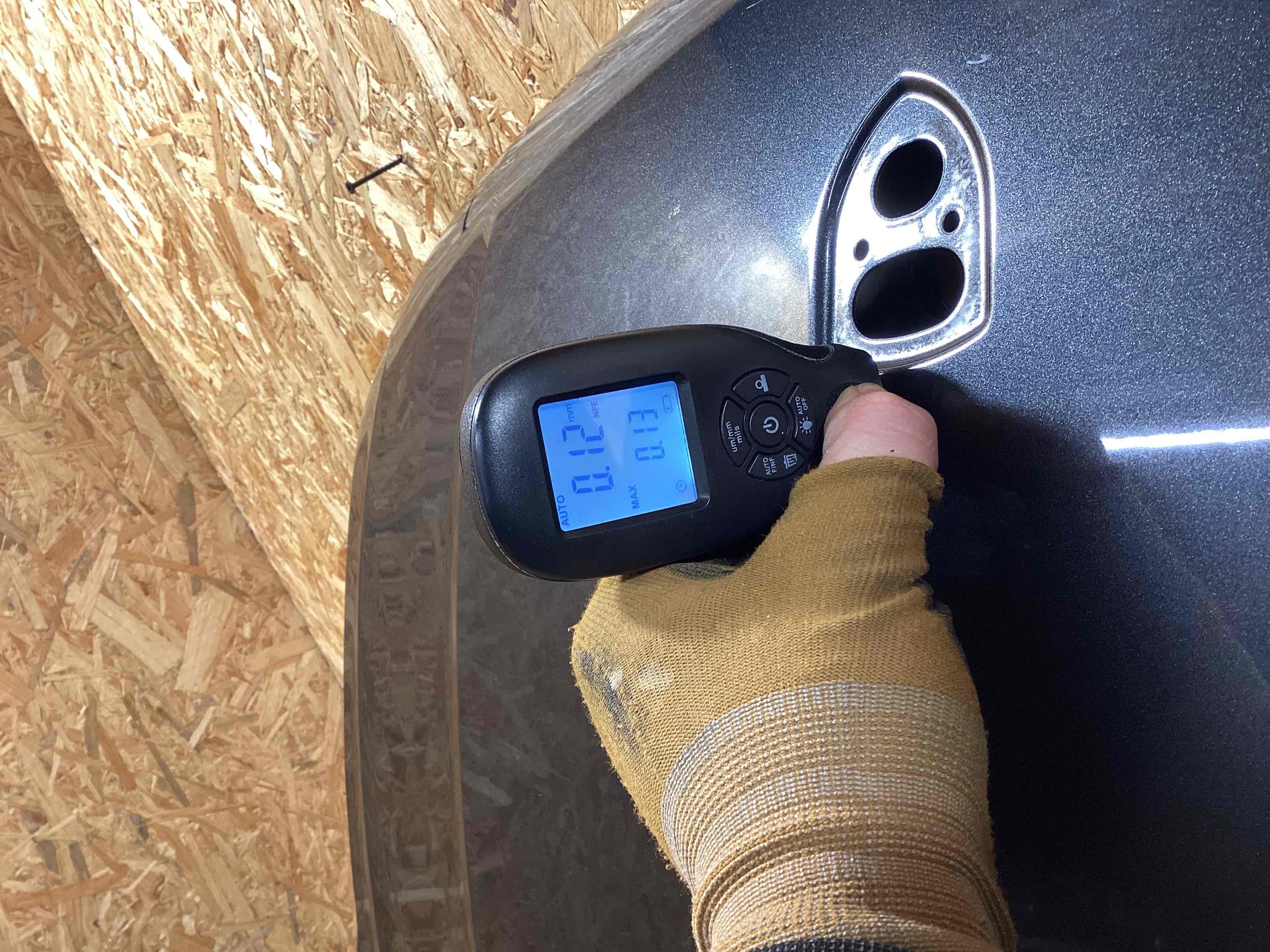 Капот Porsche Macan 240226-101