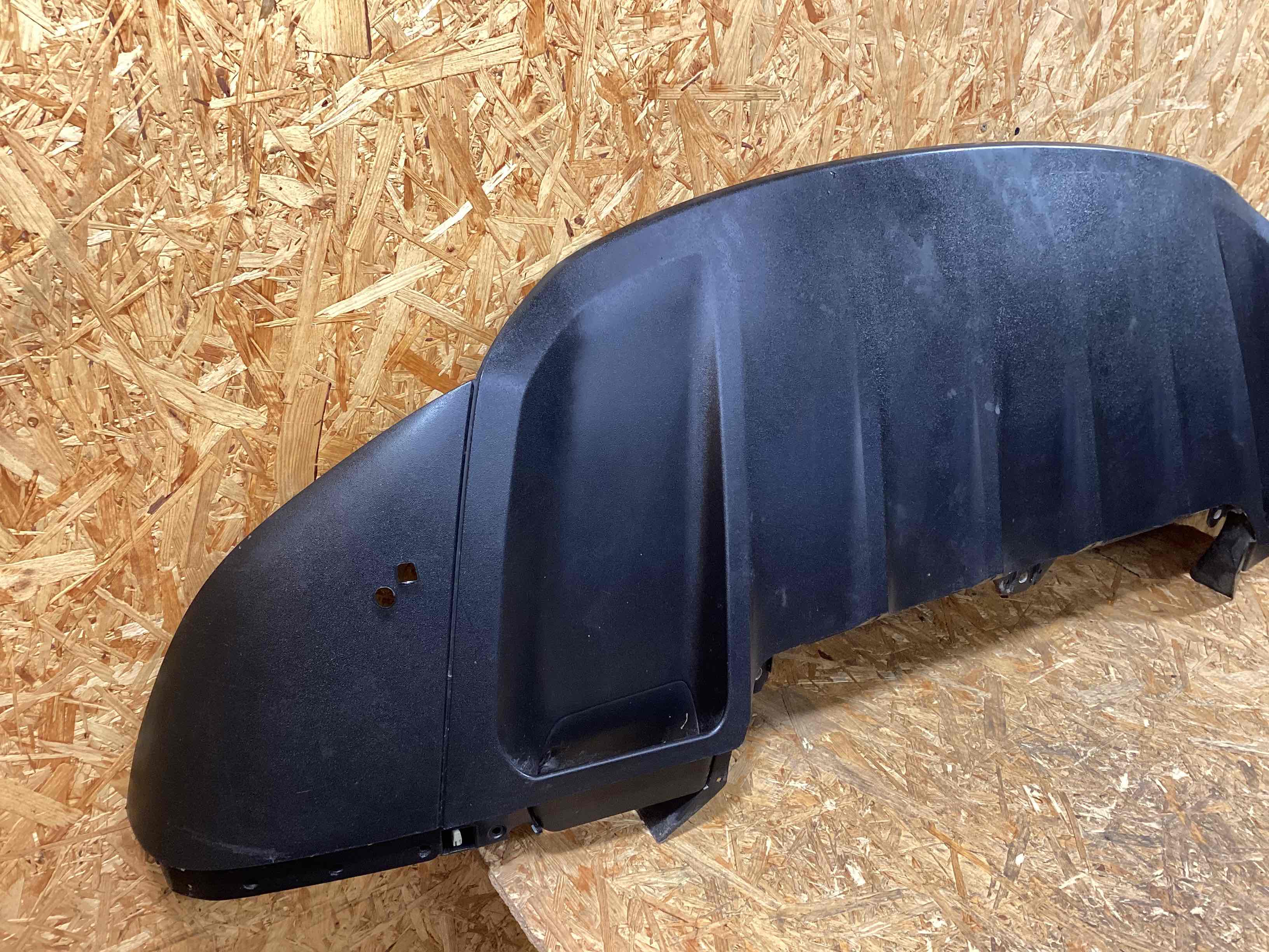 Юбка бампера нижняя Porsche Cayenne 240226-103