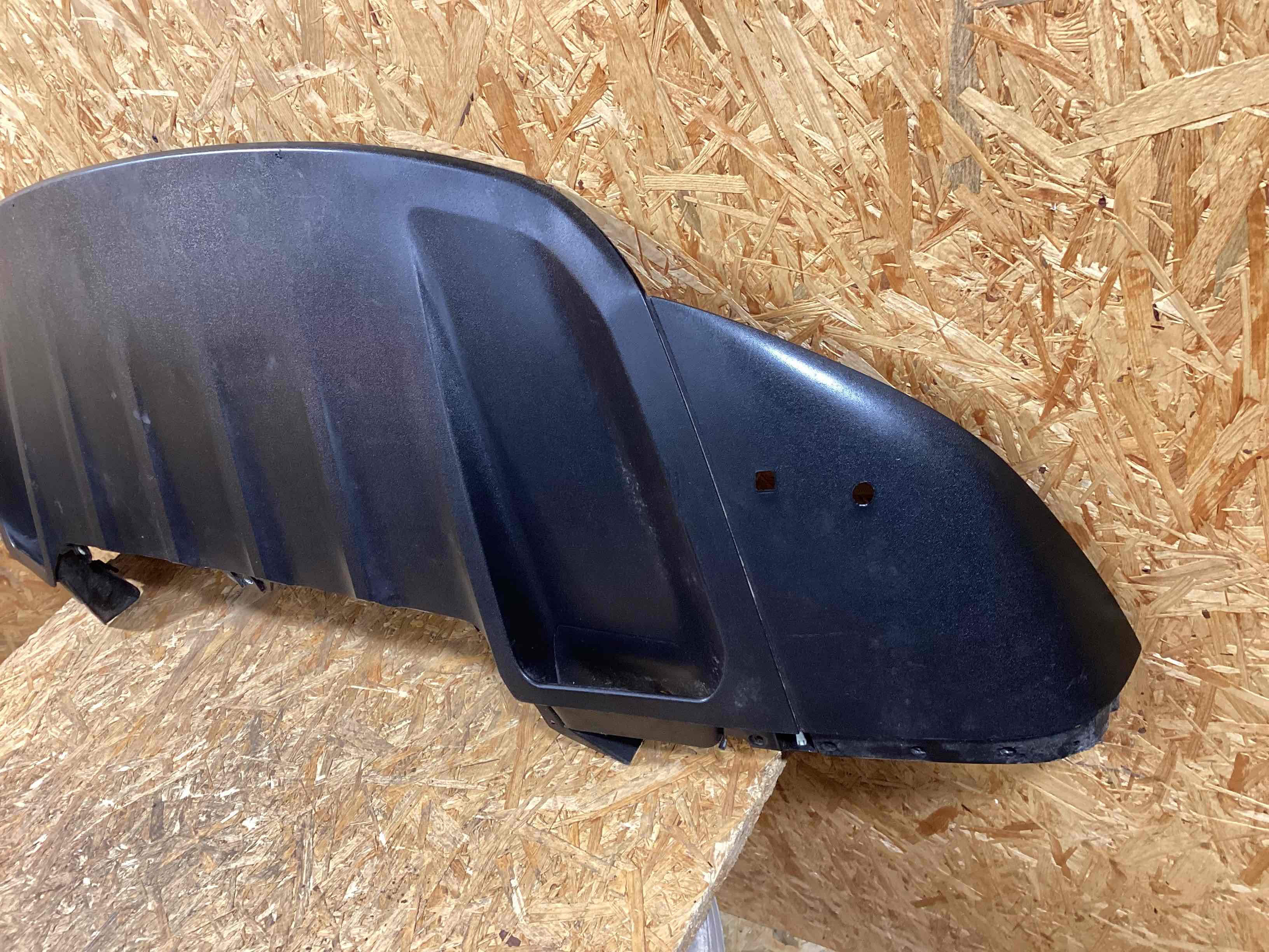 Юбка бампера нижняя Porsche Cayenne 240226-103