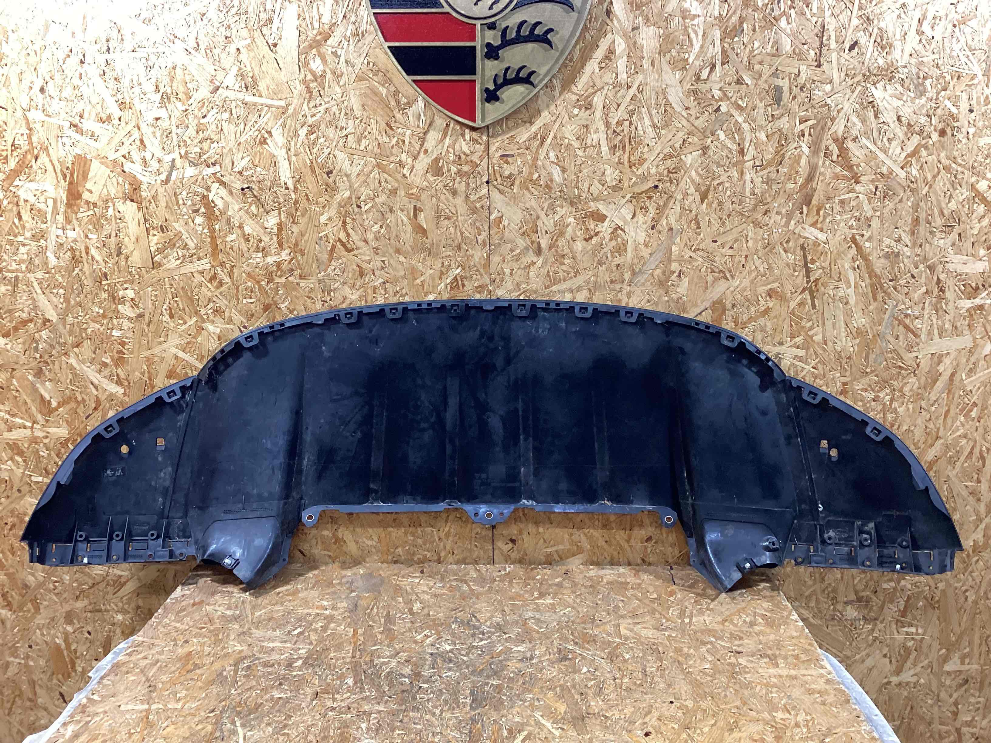 Юбка бампера нижняя Porsche Cayenne 240226-103