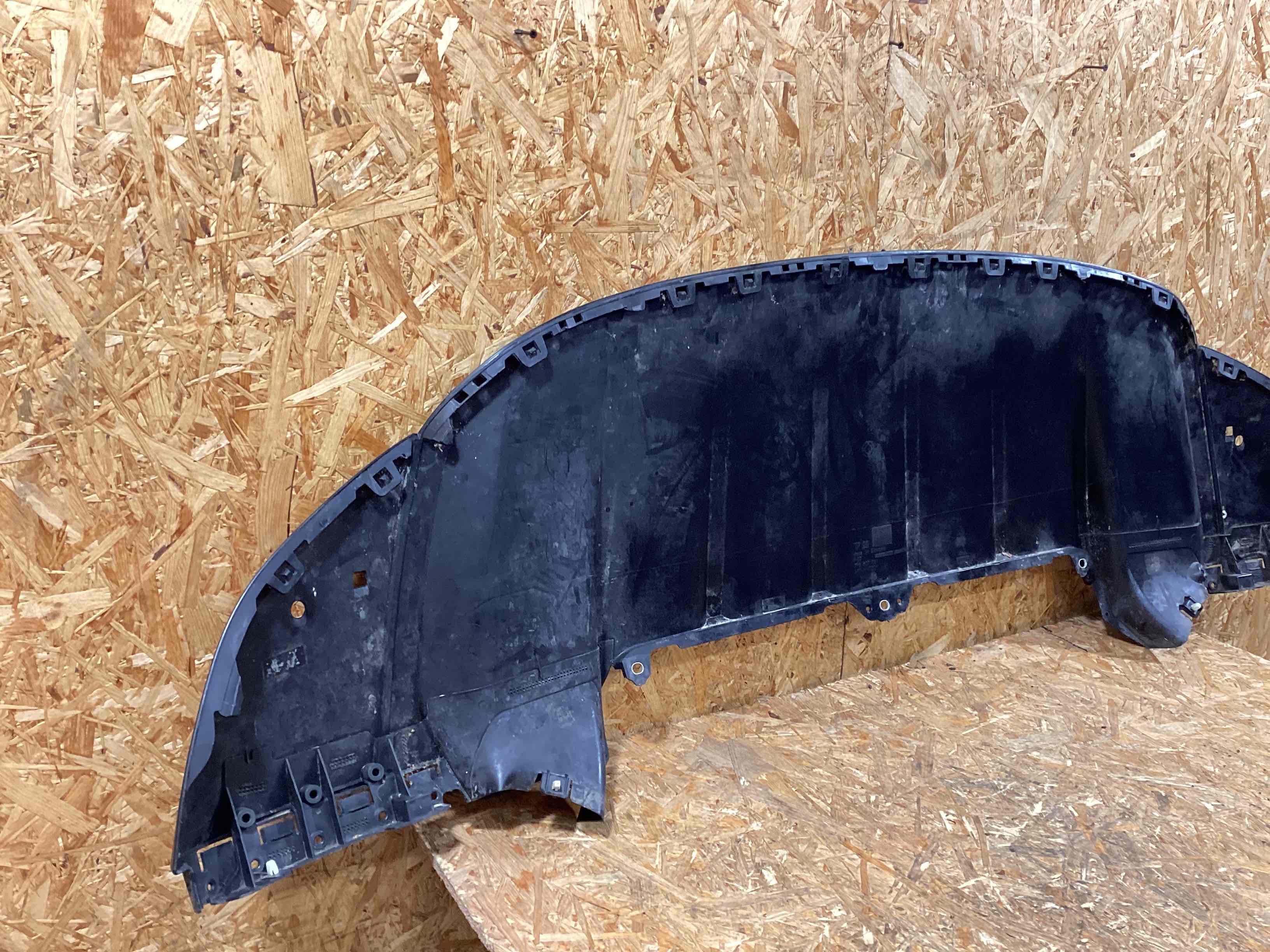 Юбка бампера нижняя Porsche Cayenne 240226-103