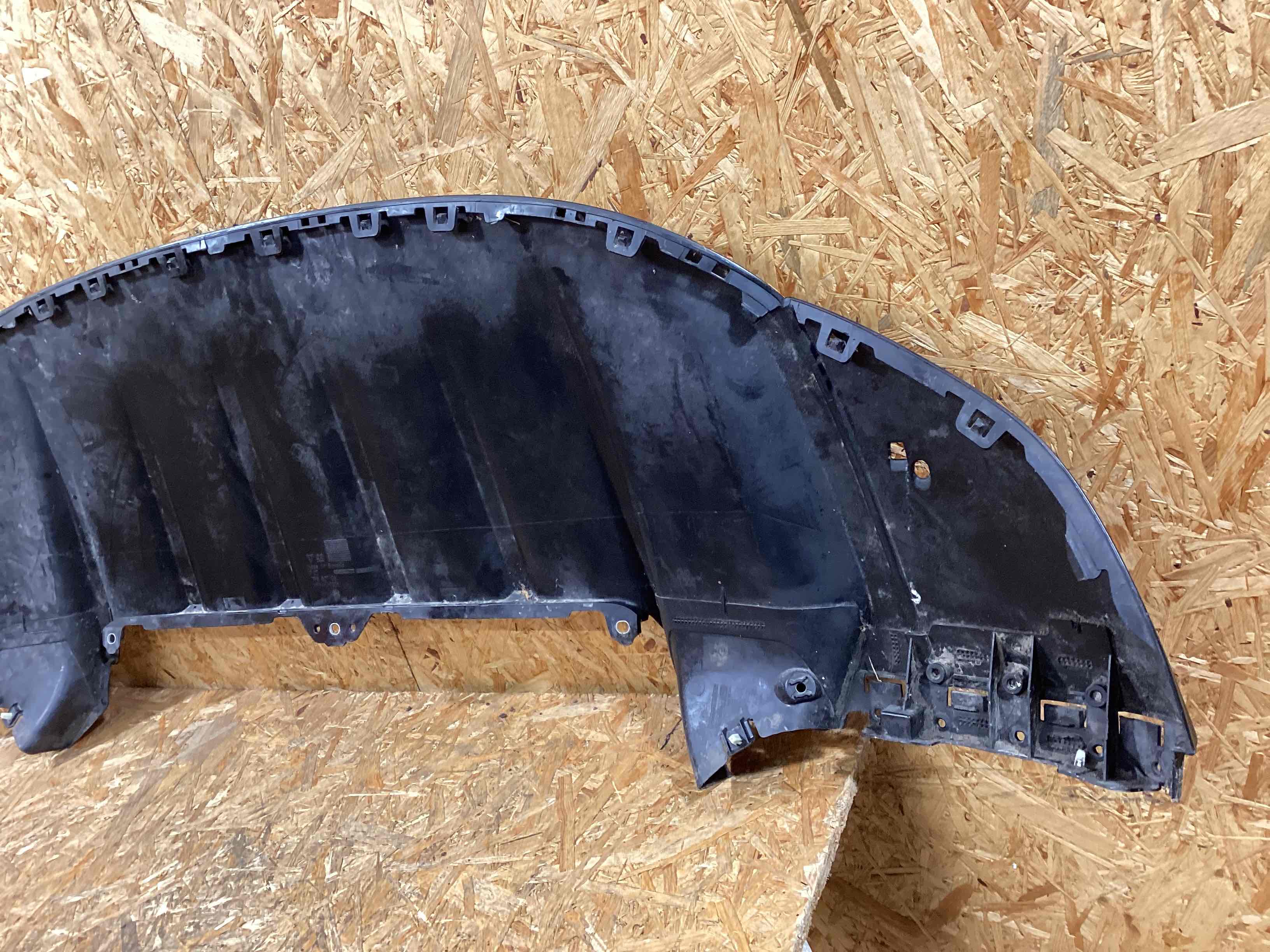 Юбка бампера нижняя Porsche Cayenne 240226-103