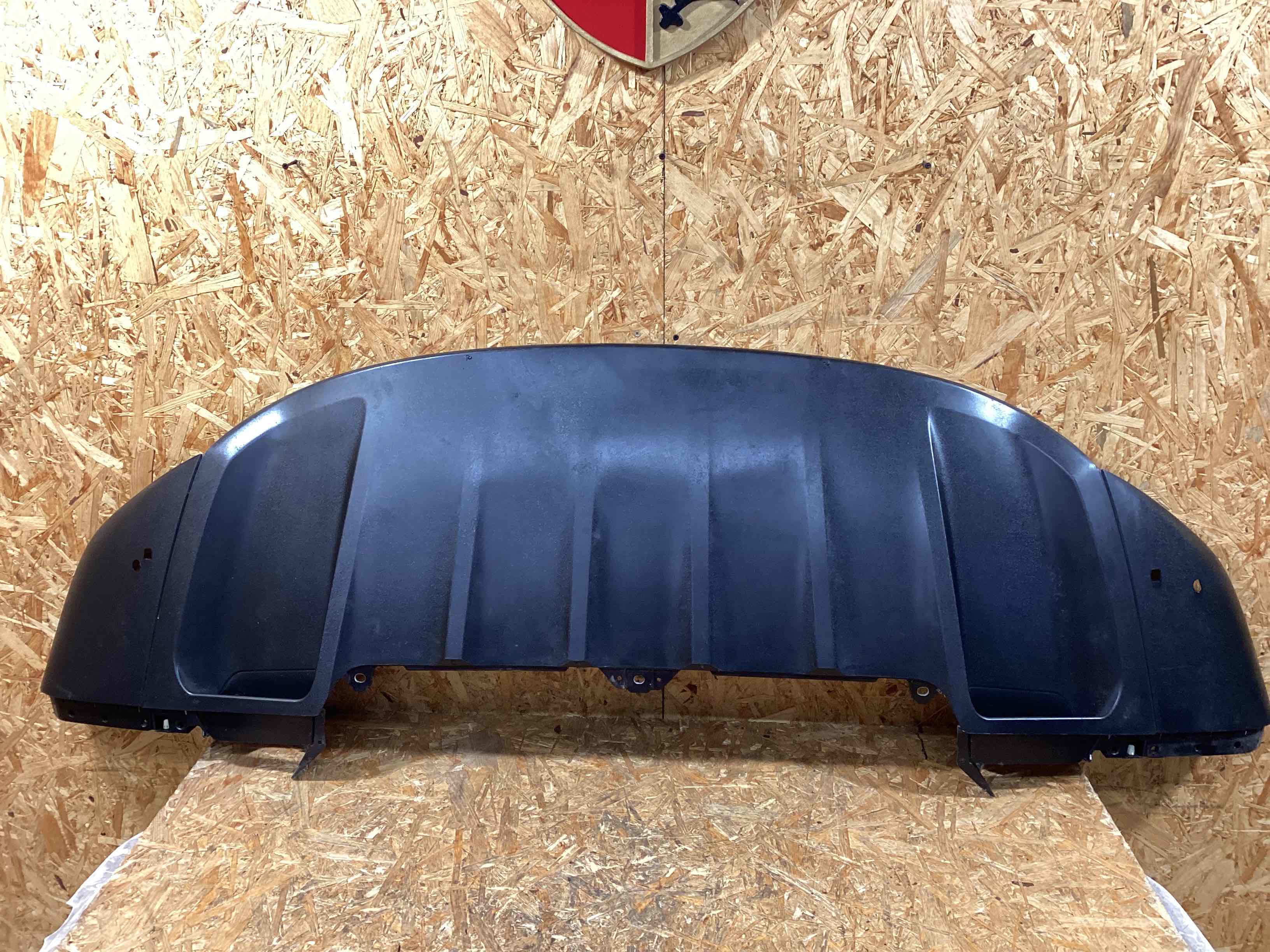 Юбка бампера нижняя Porsche Cayenne 240226-103